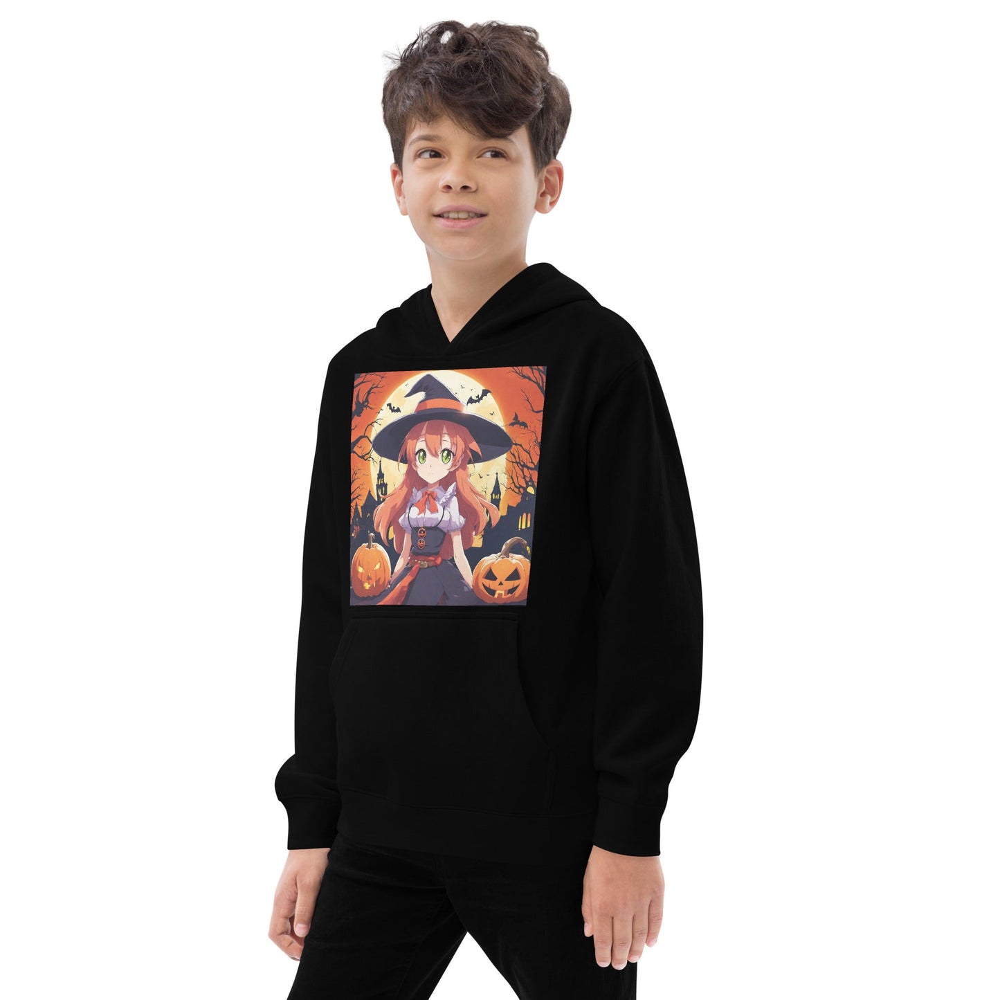 Kids fleece hoodie