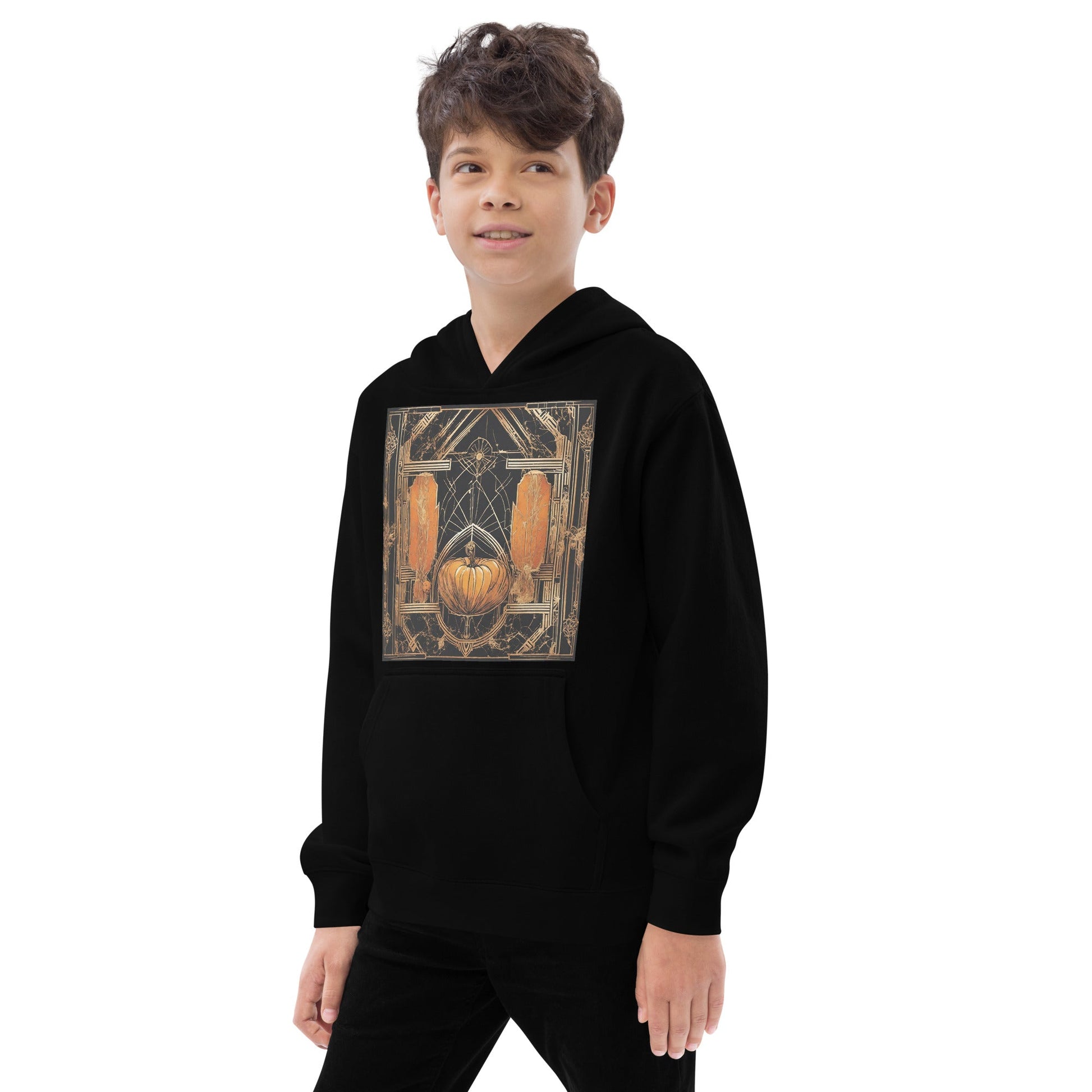 Kids fleece hoodie