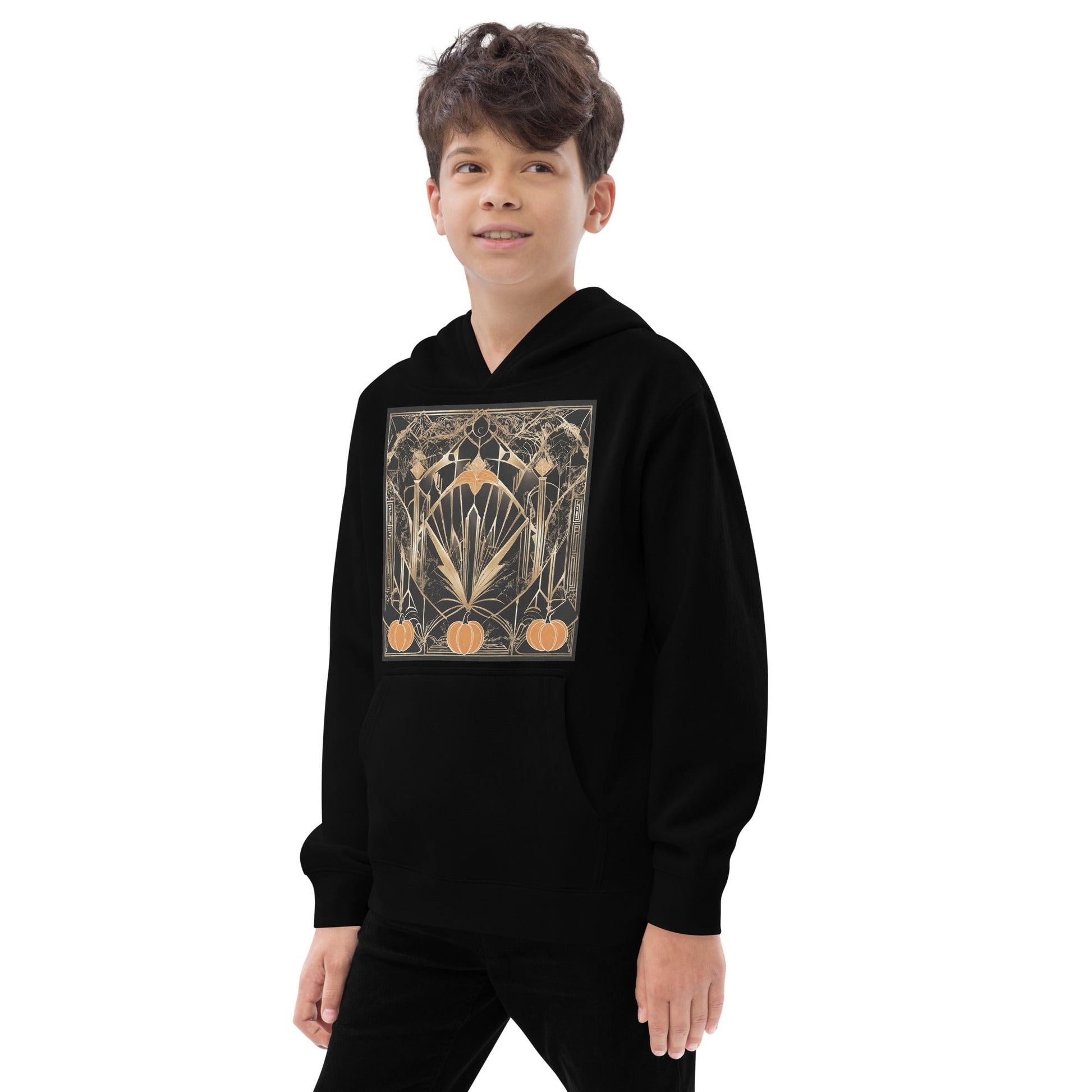 Kids fleece hoodie
