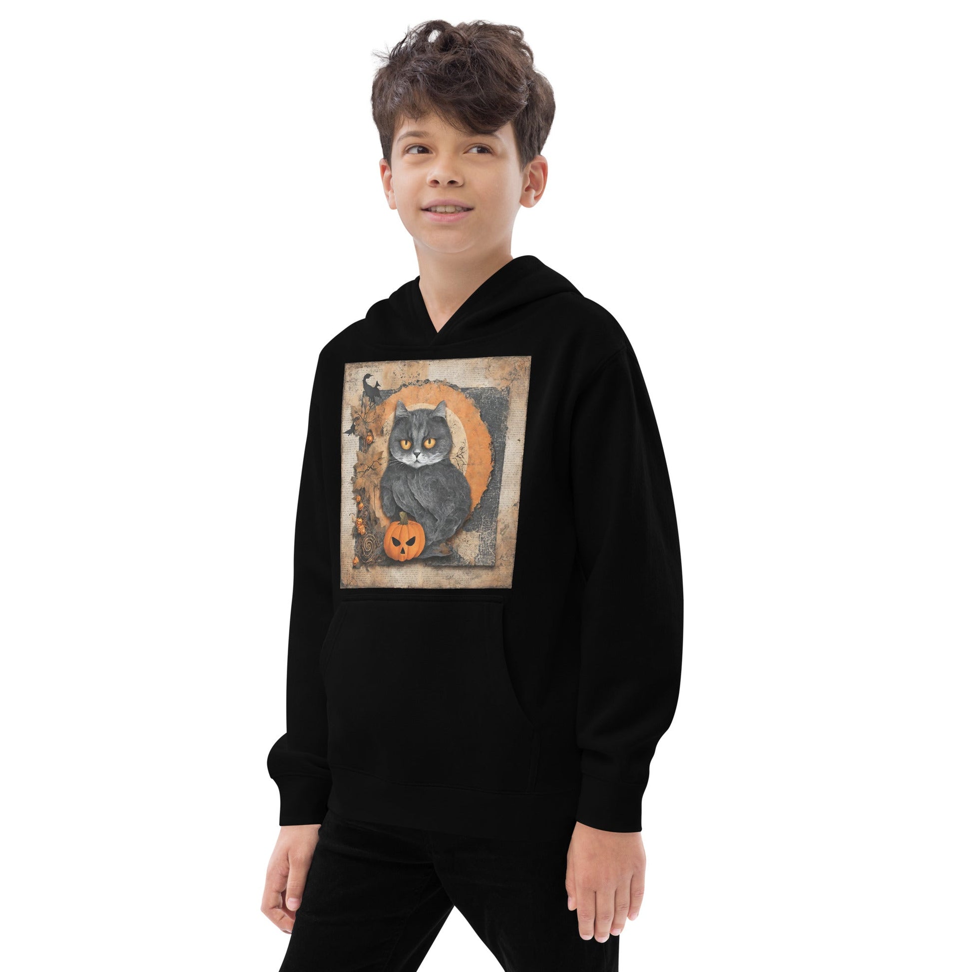 Kids fleece hoodie