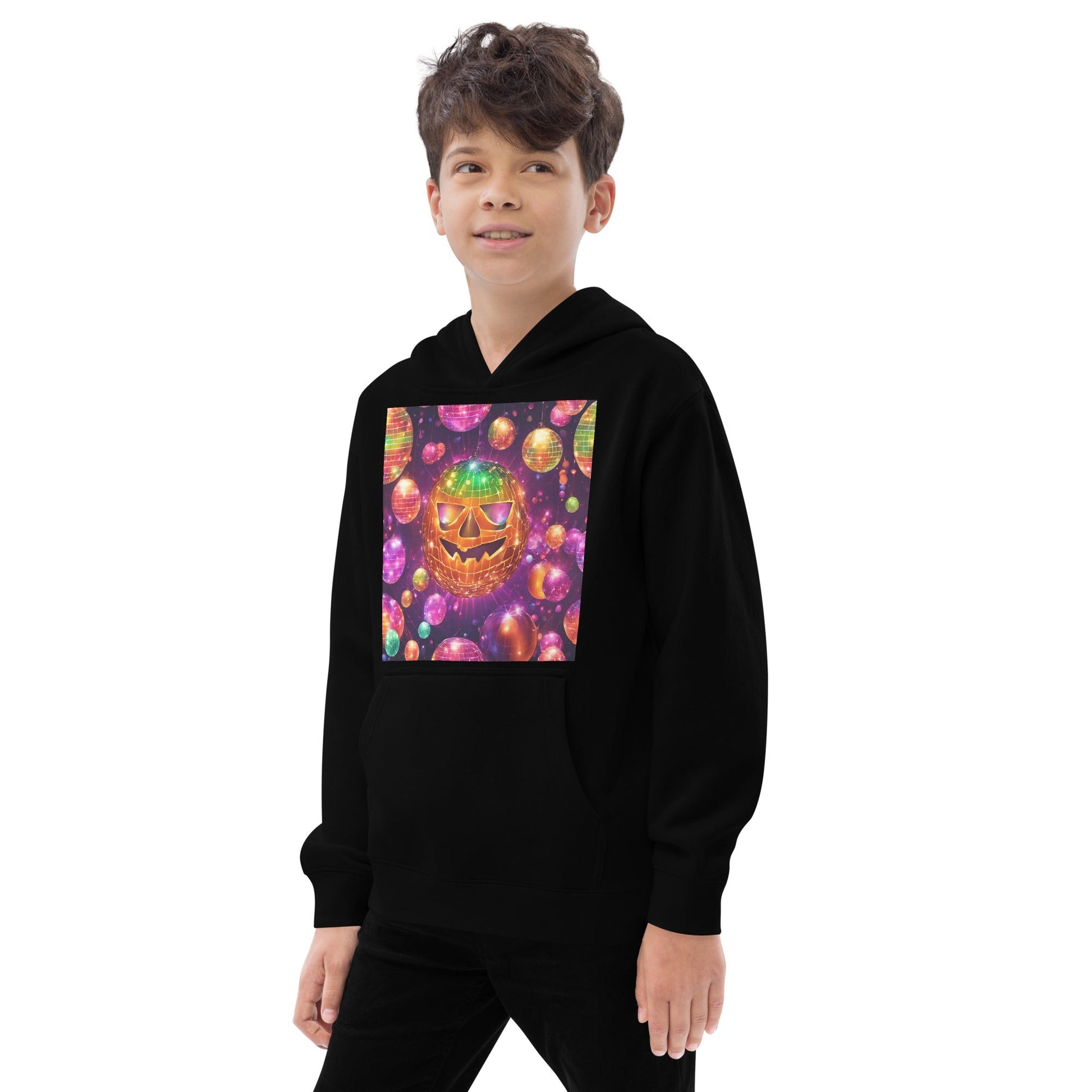 Kids fleece hoodie