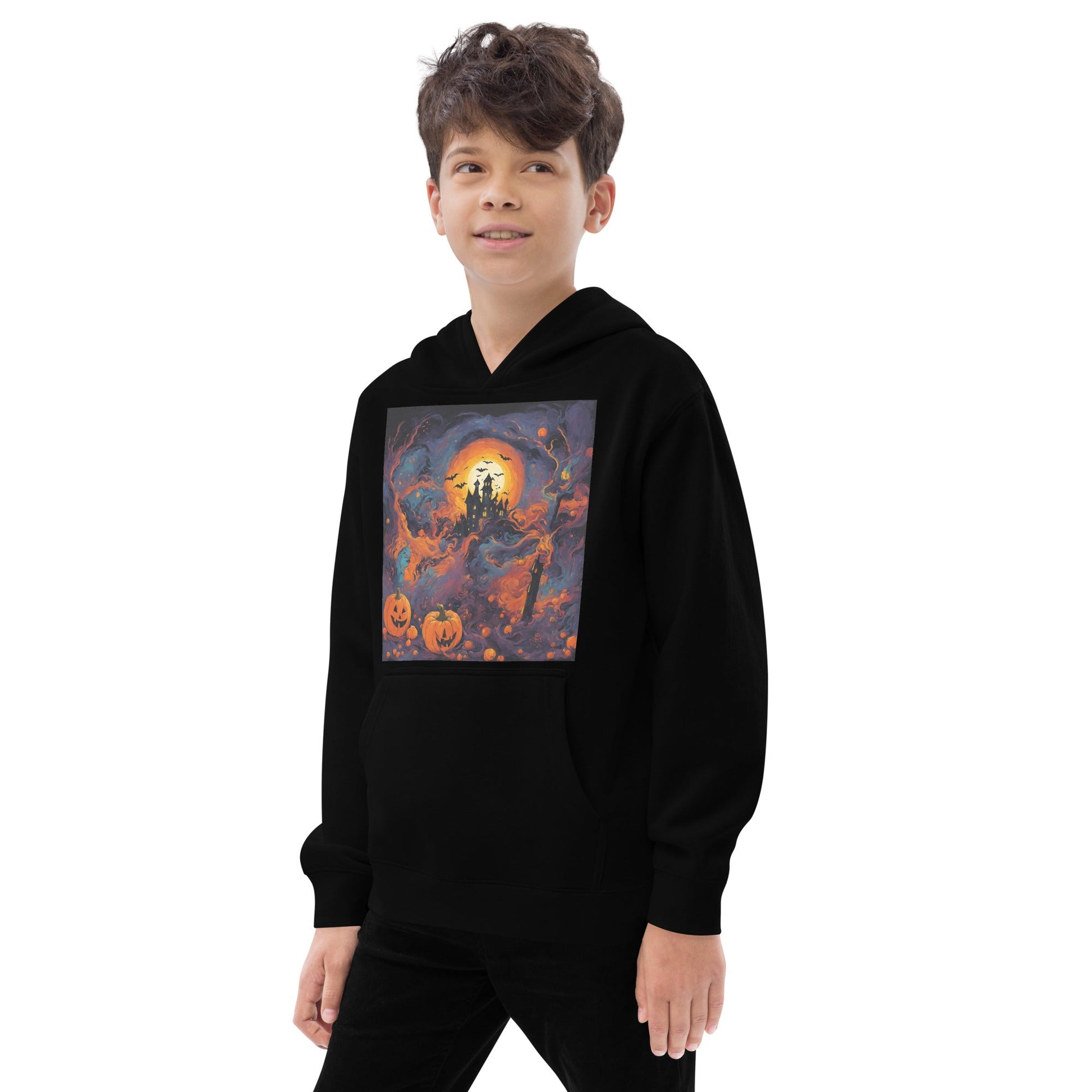 Kids fleece hoodie