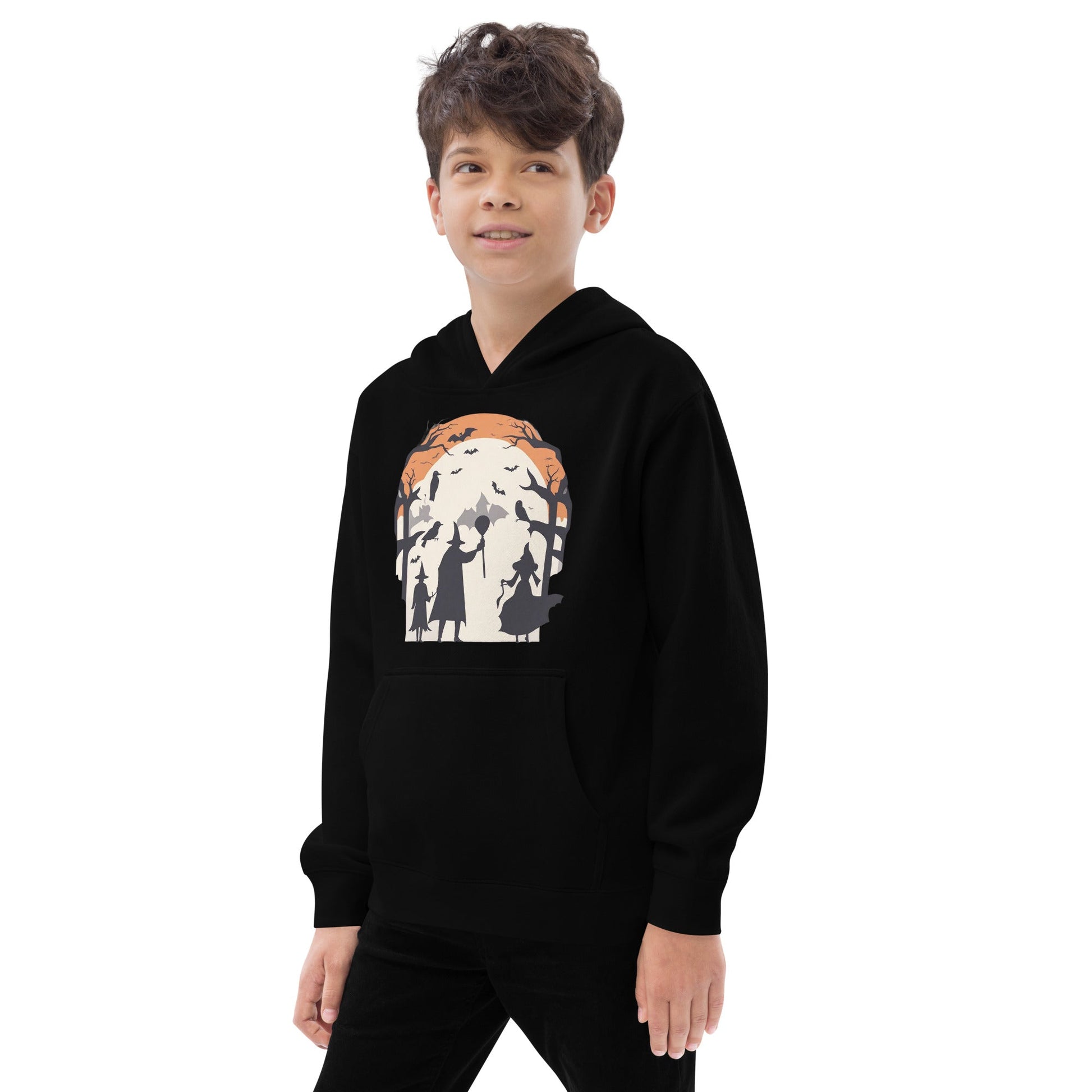 Kids fleece hoodie