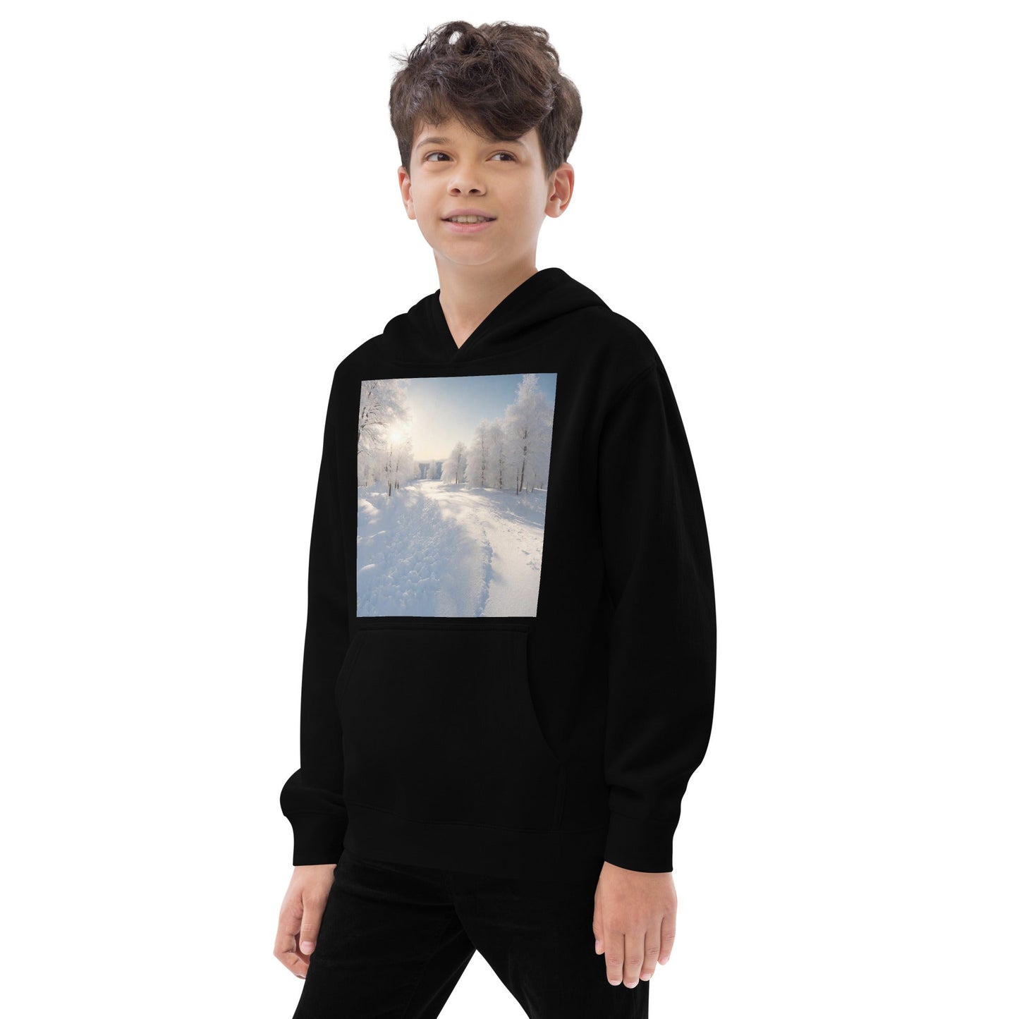Kids fleece hoodie