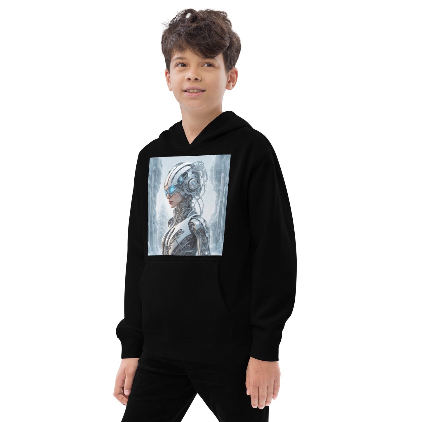 Kids fleece hoodie