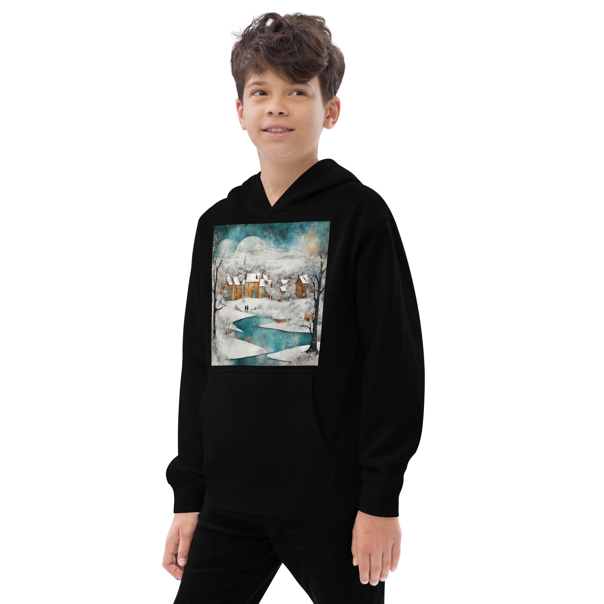 Kids fleece hoodie