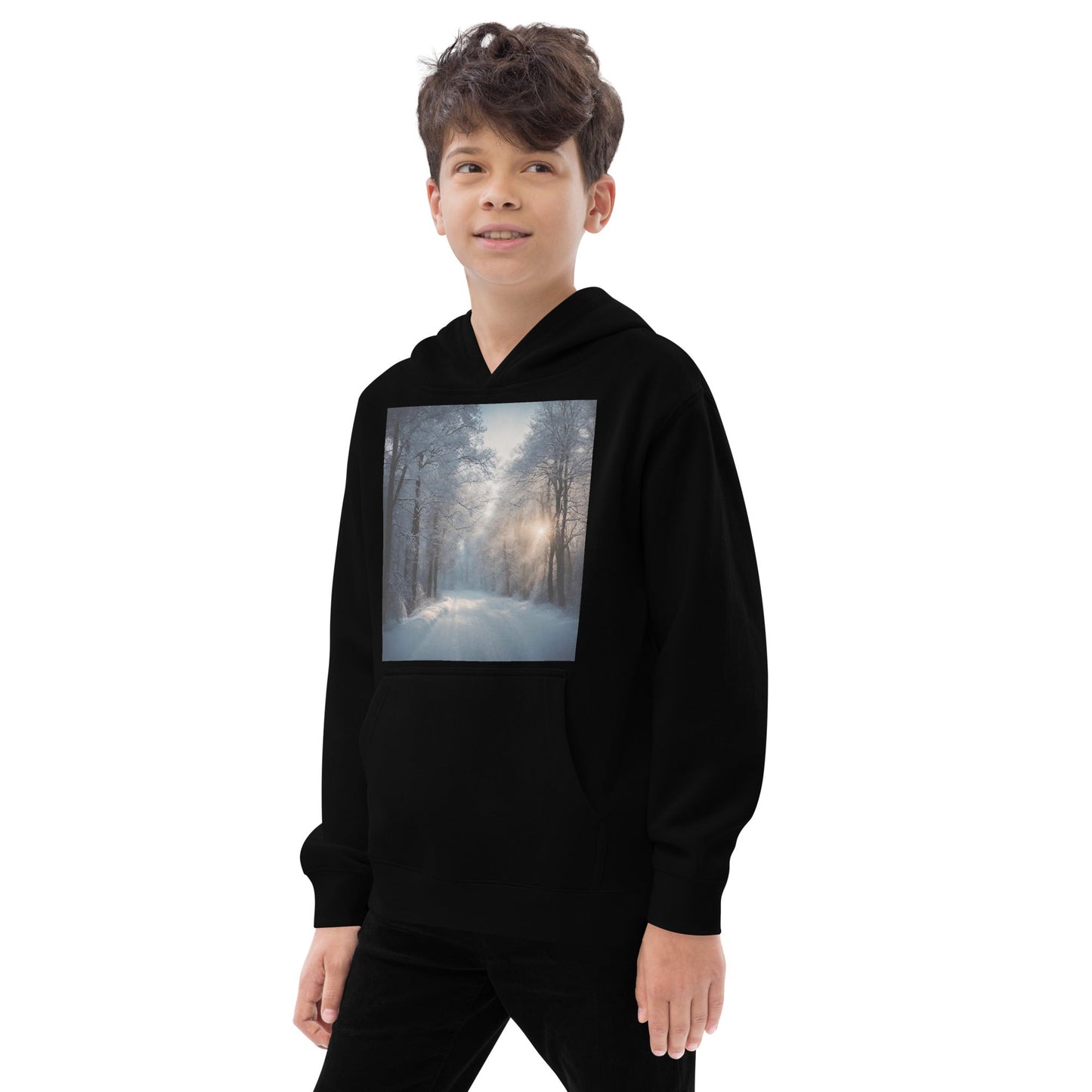 Kids fleece hoodie