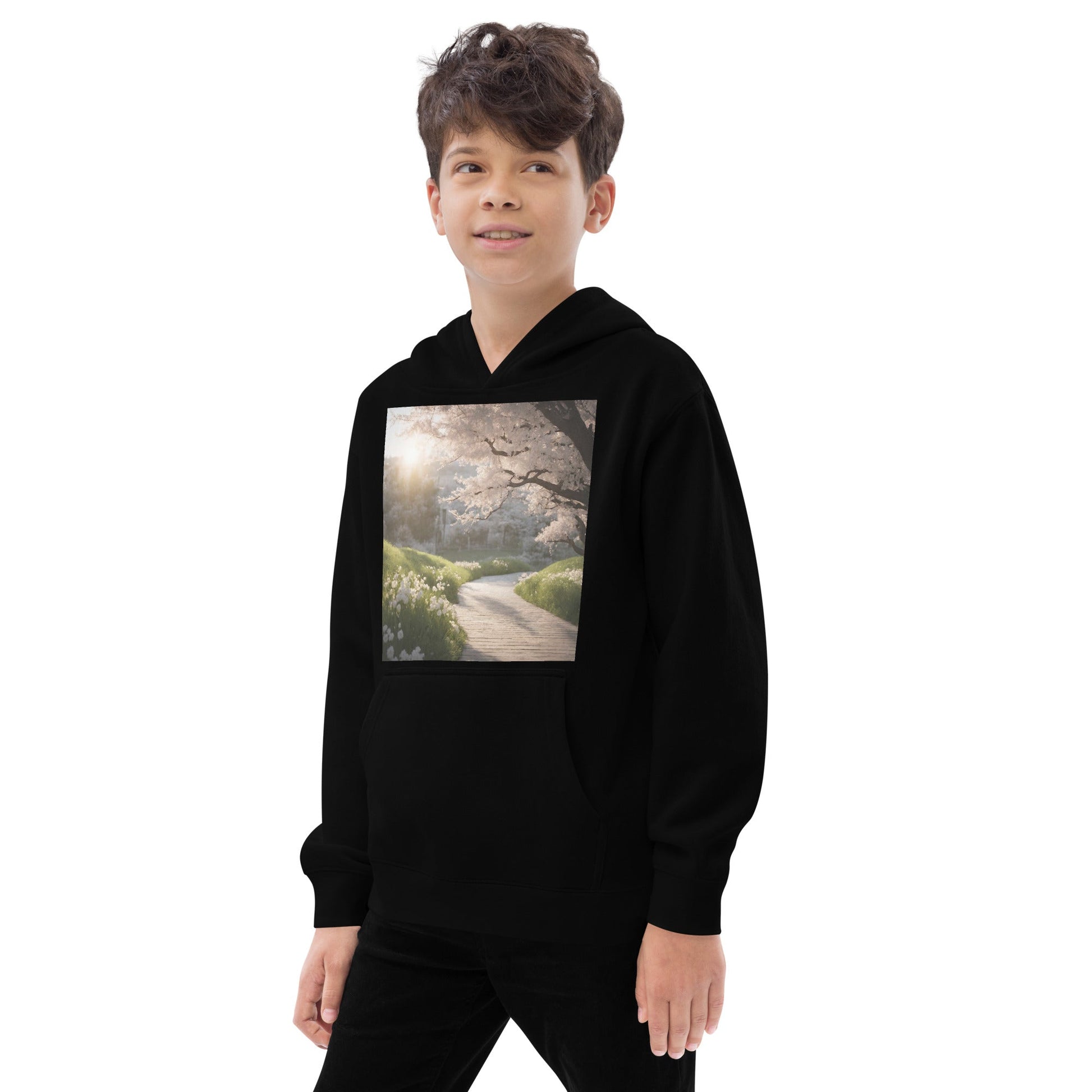 Kids fleece hoodie