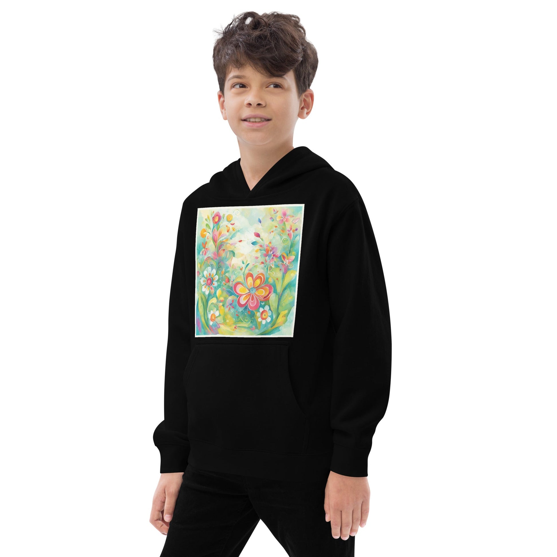 Kids fleece hoodie