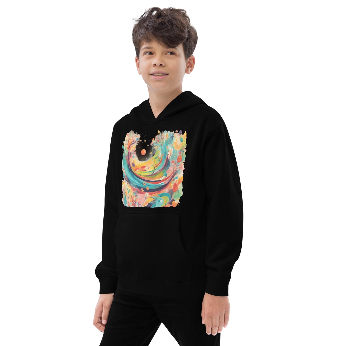Kids fleece hoodie