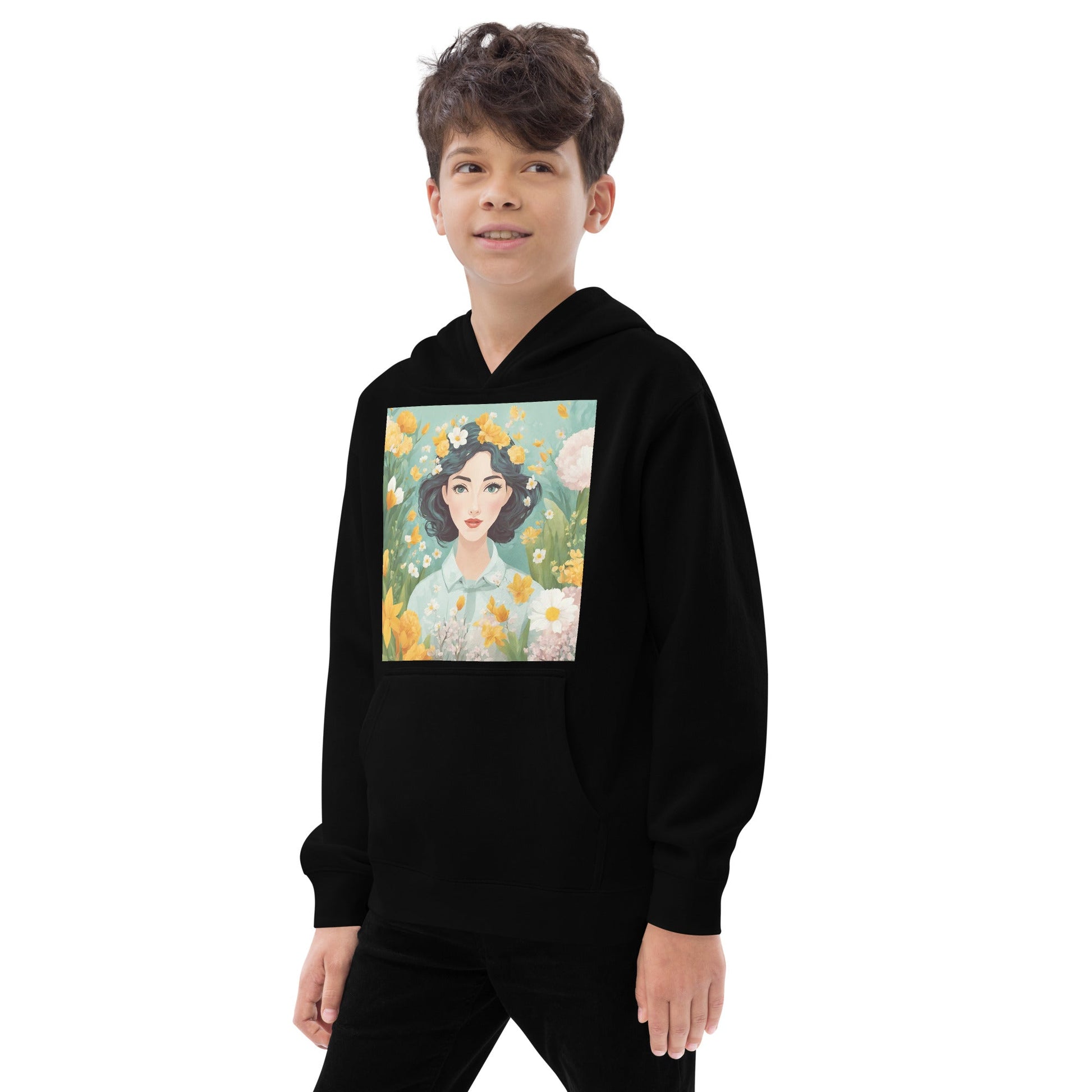 Kids fleece hoodie