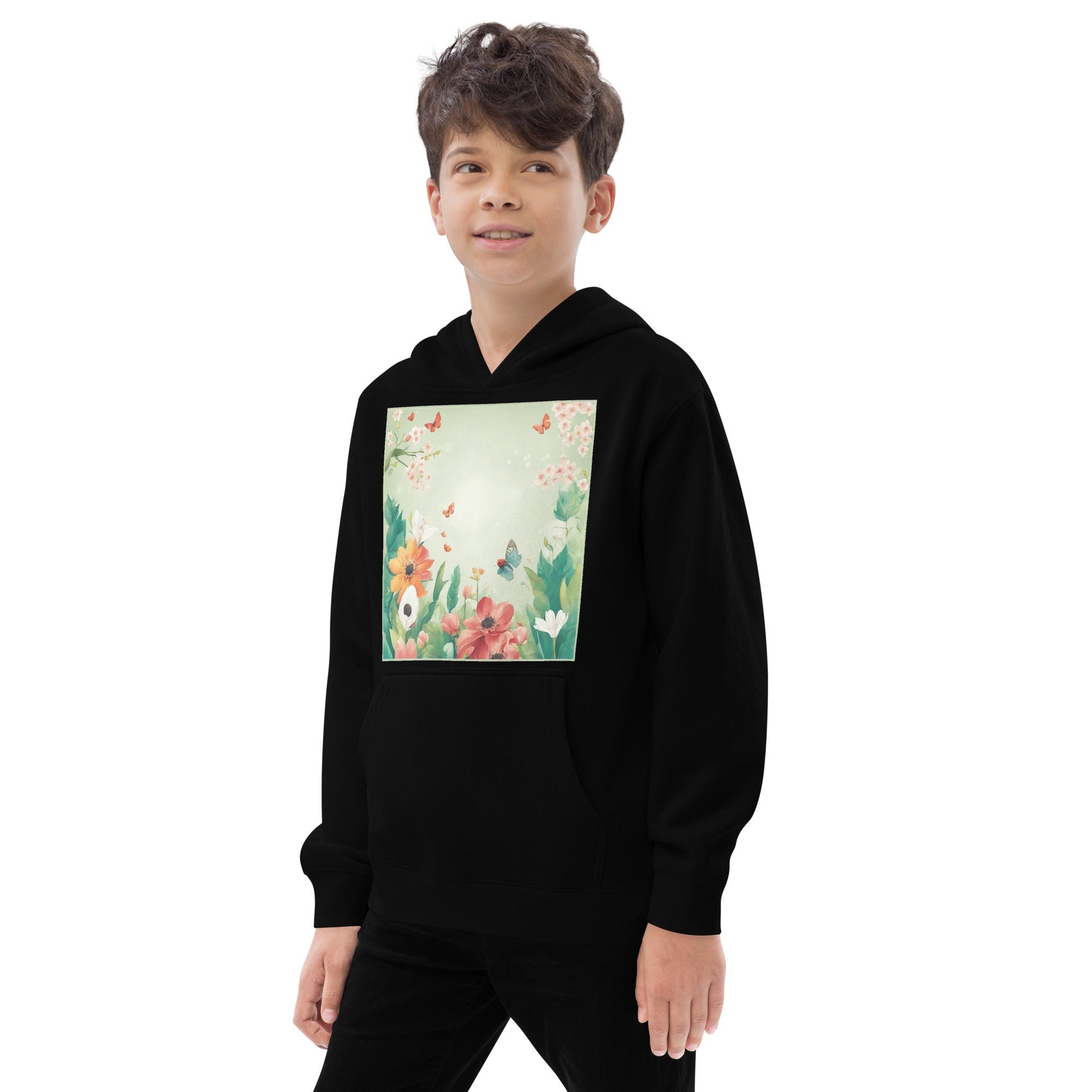 Kids fleece hoodie
