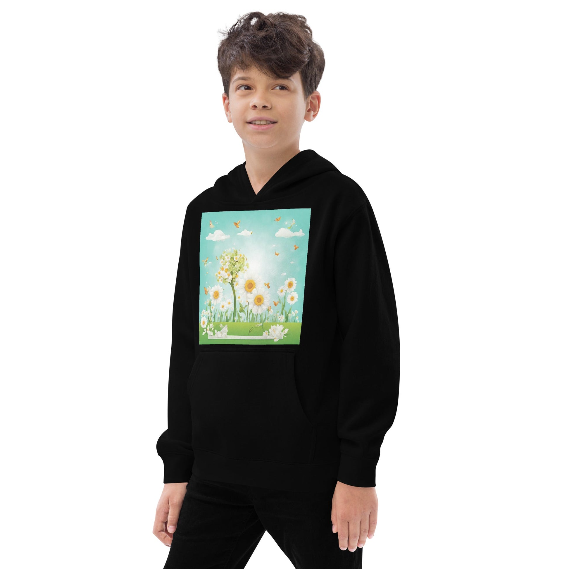 Kids fleece hoodie