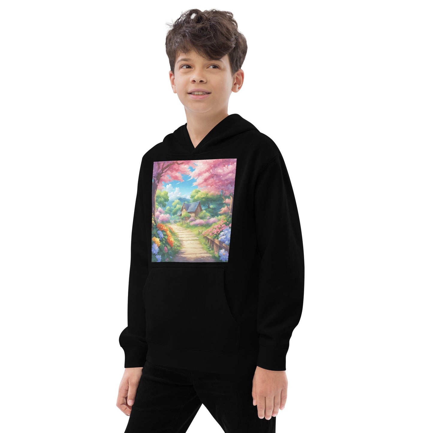 Kids fleece hoodie