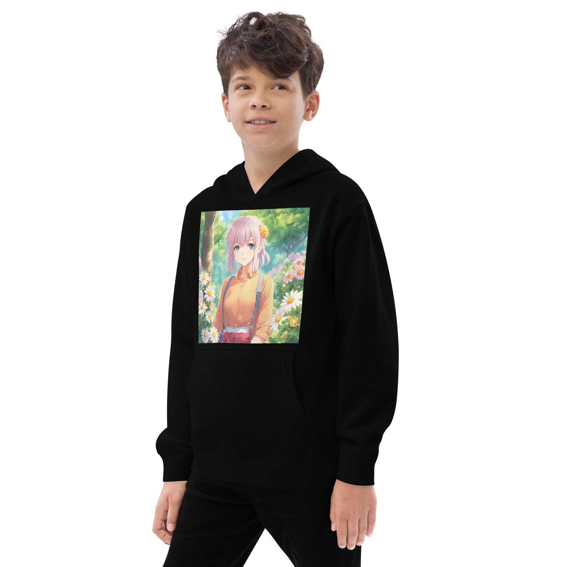 Kids fleece hoodie