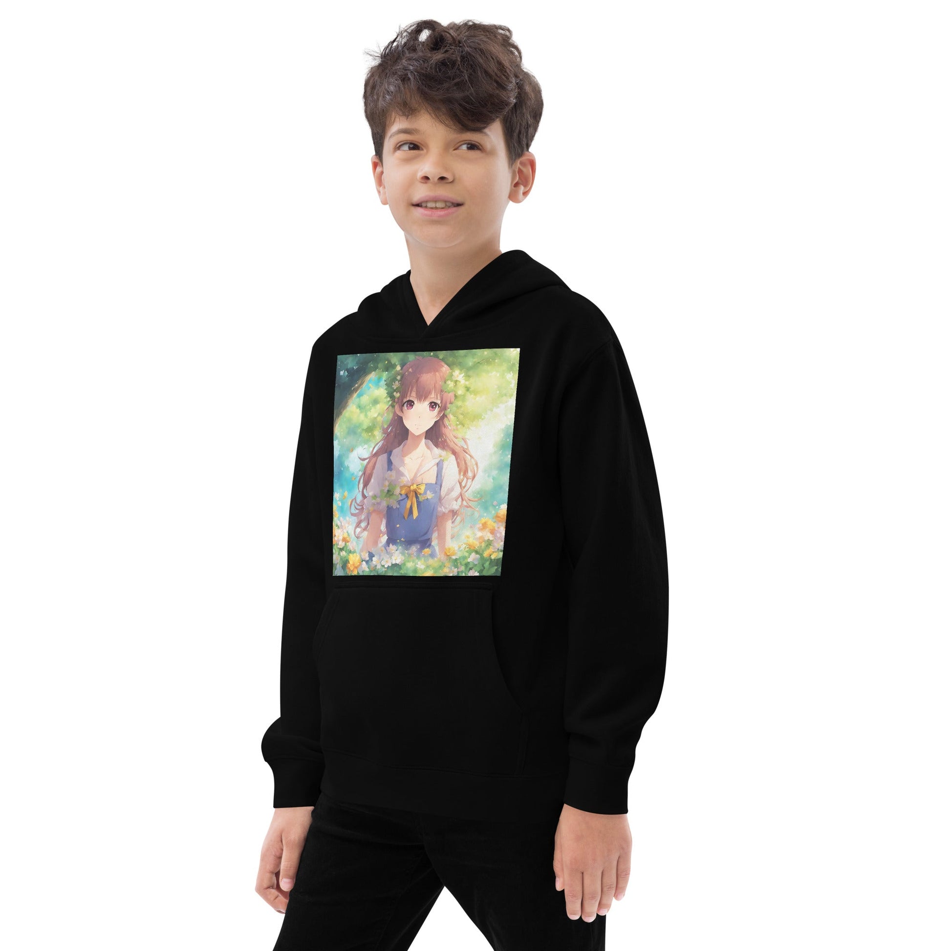 Kids fleece hoodie