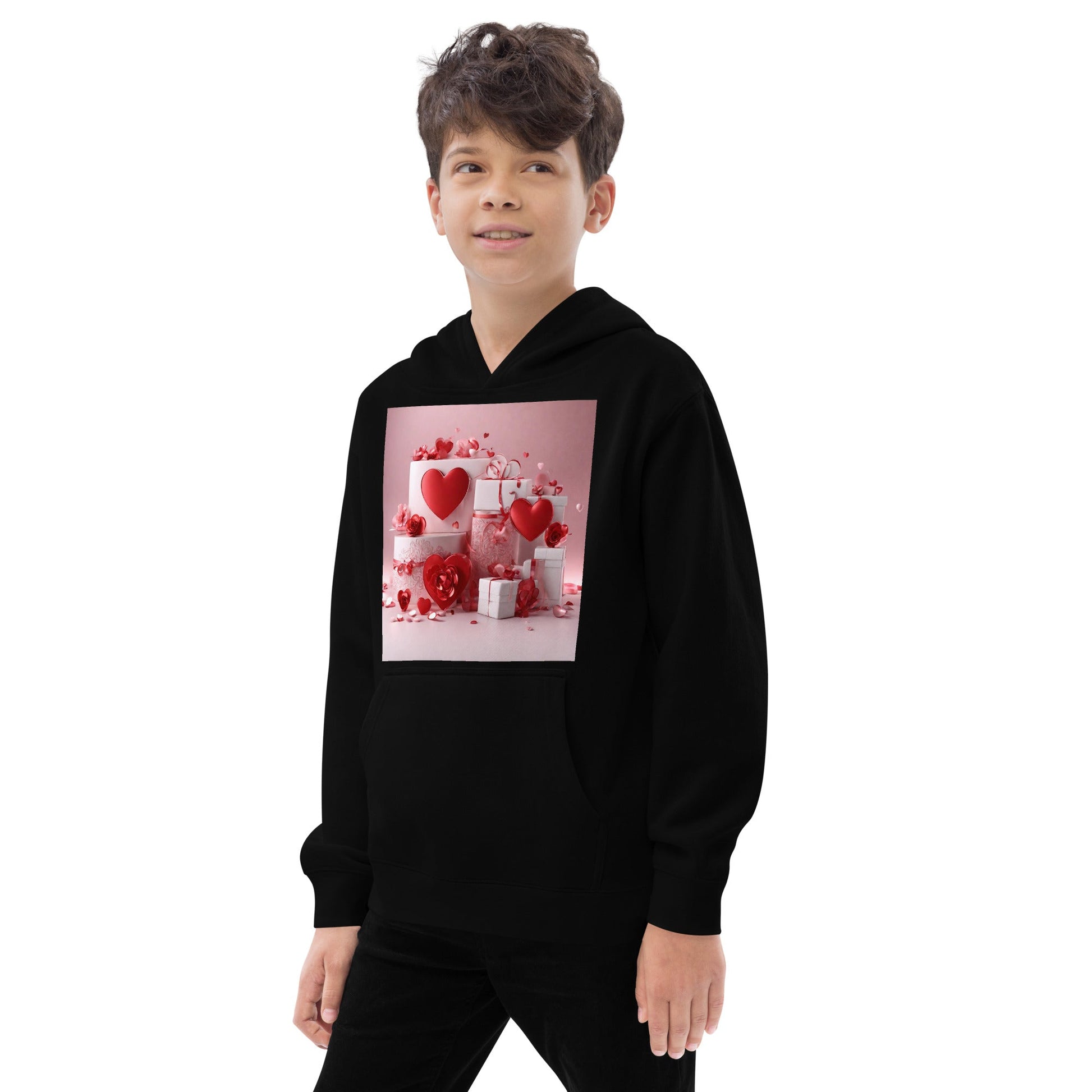 Kids fleece hoodie