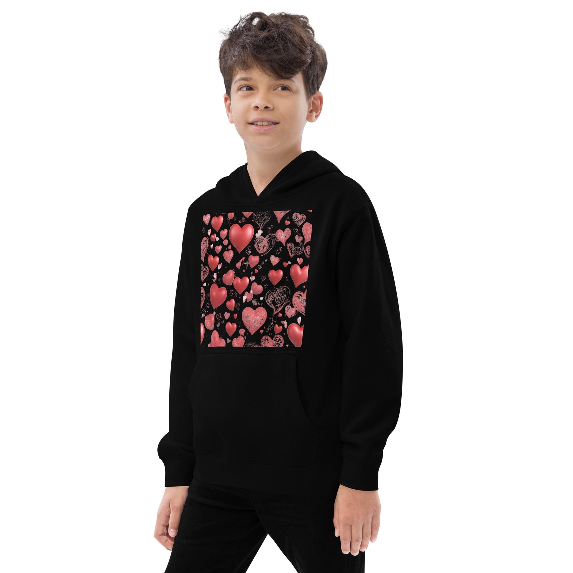 Kids fleece hoodie