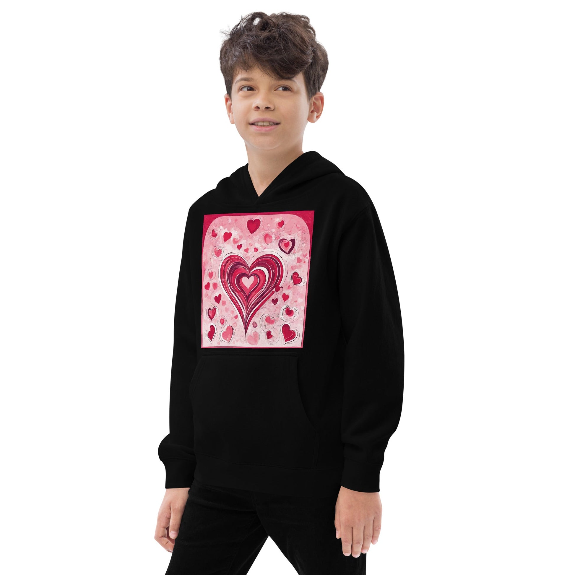 Kids fleece hoodie