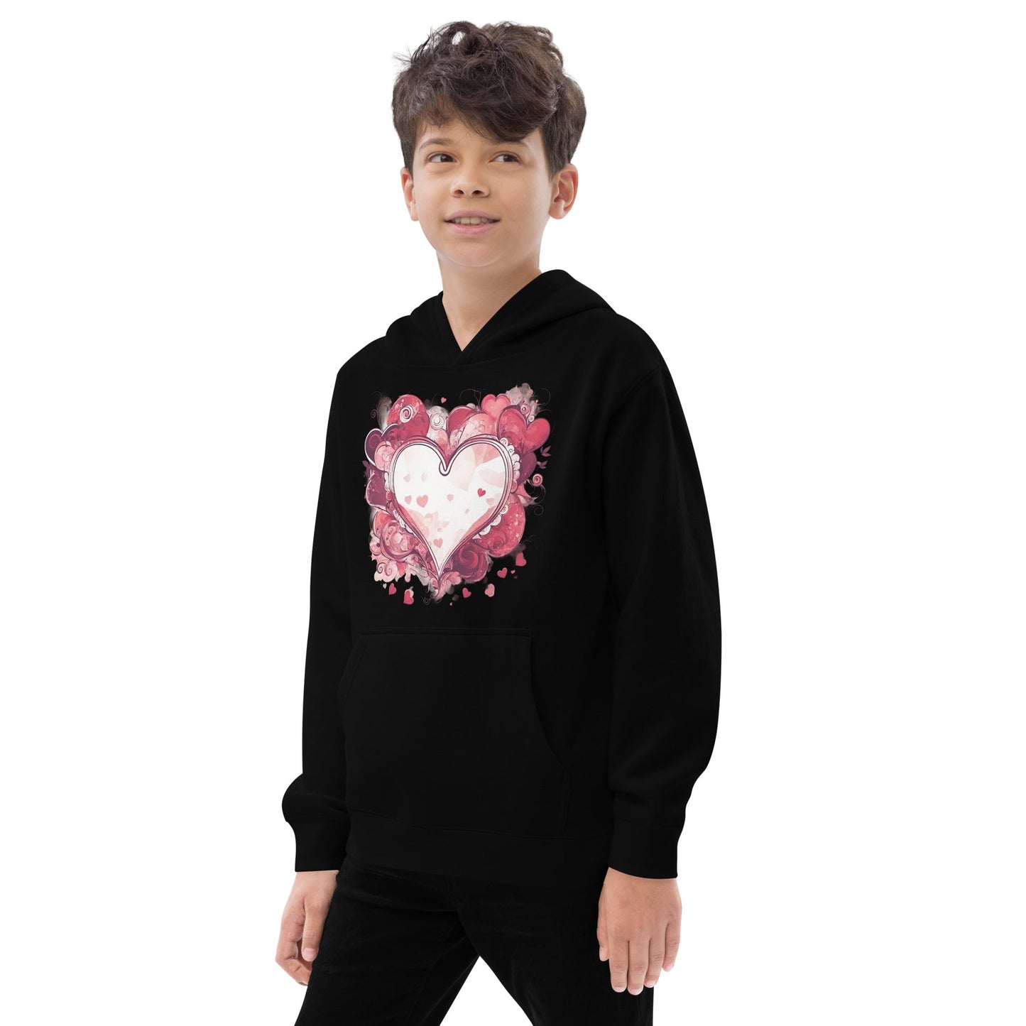 Kids fleece hoodie