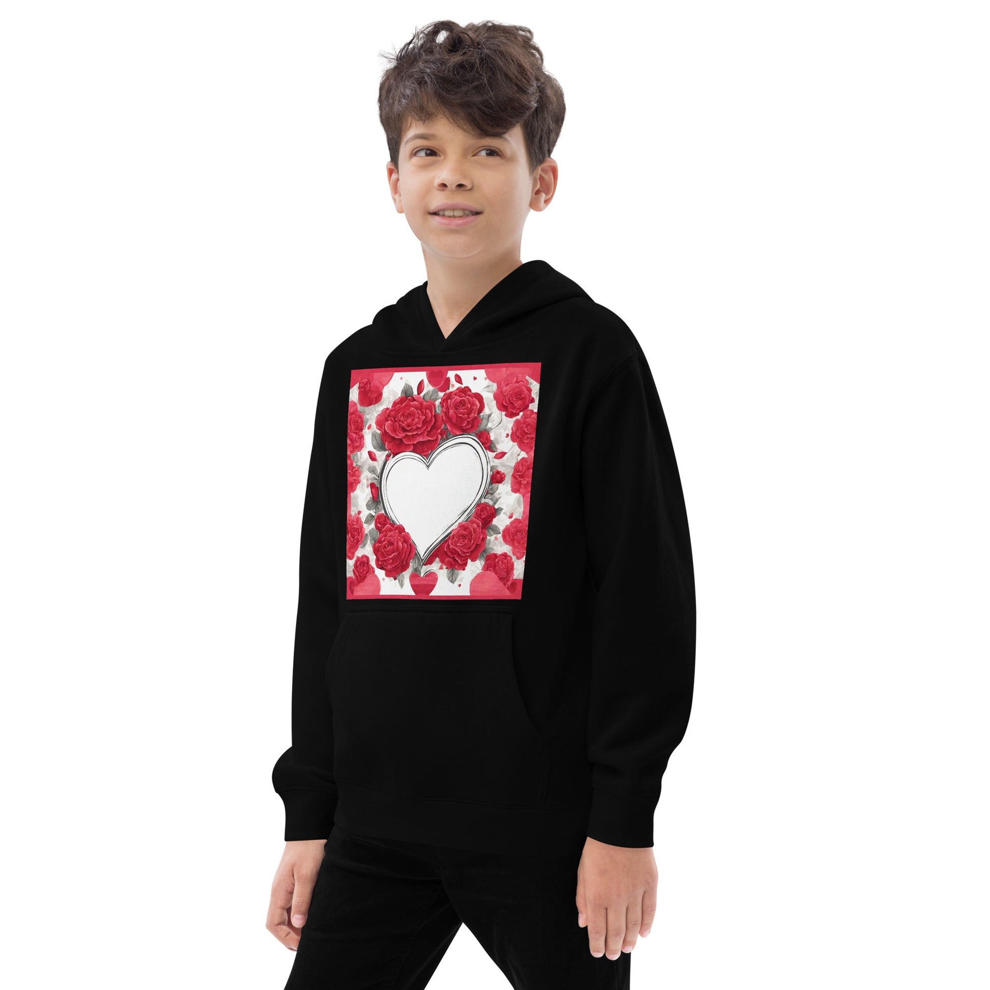 Kids fleece hoodie