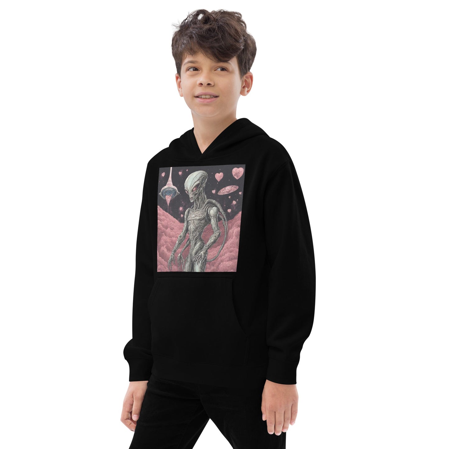 Kids fleece hoodie