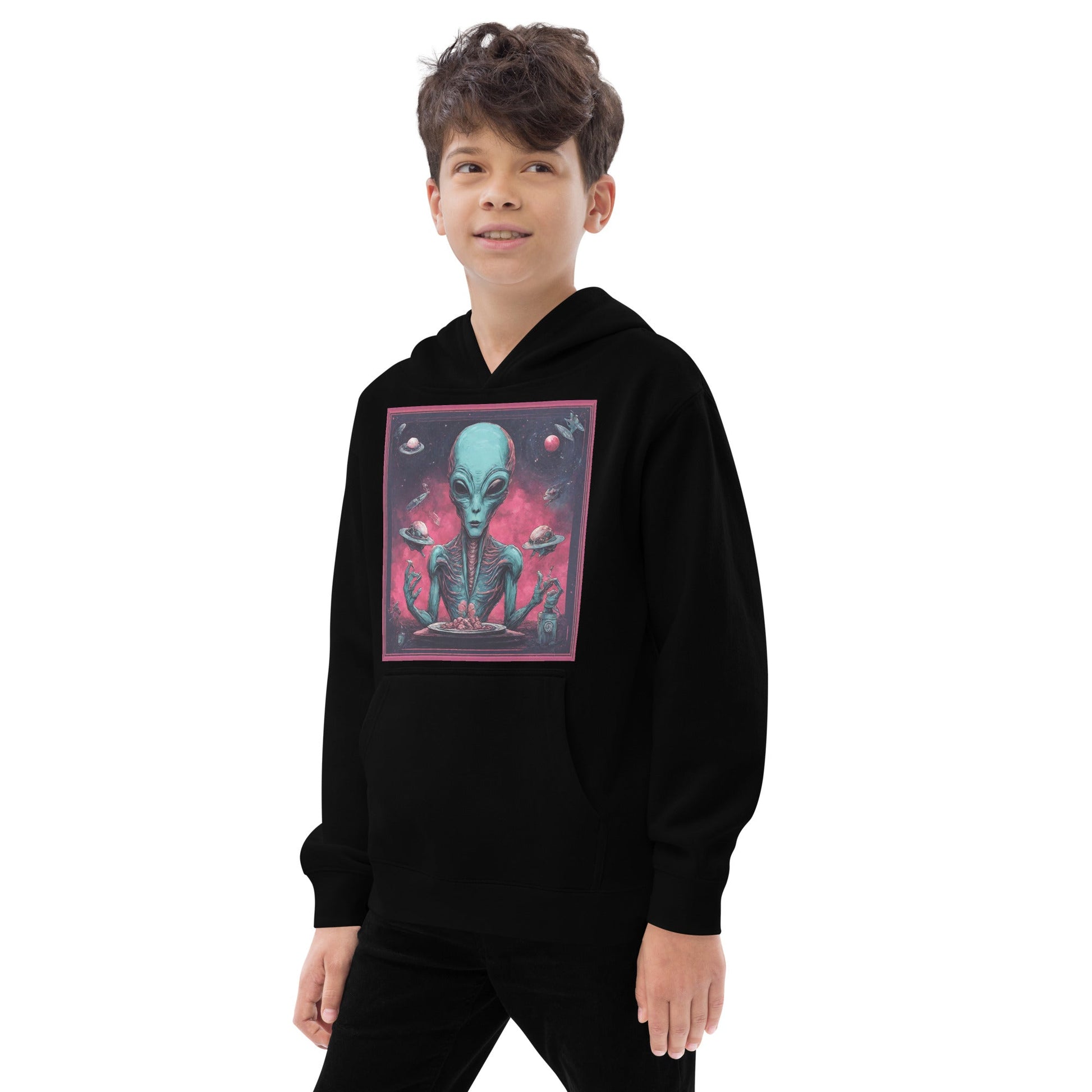 Kids fleece hoodie