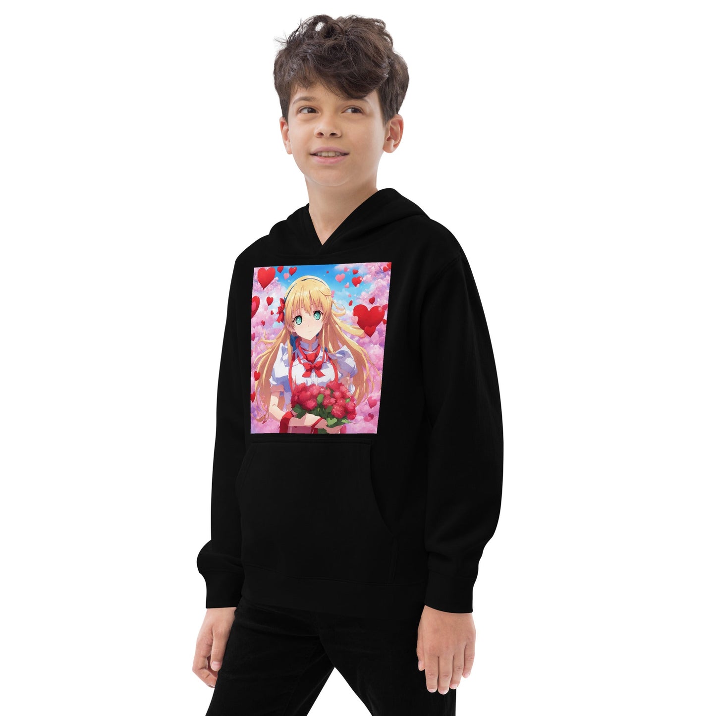 Kids fleece hoodie