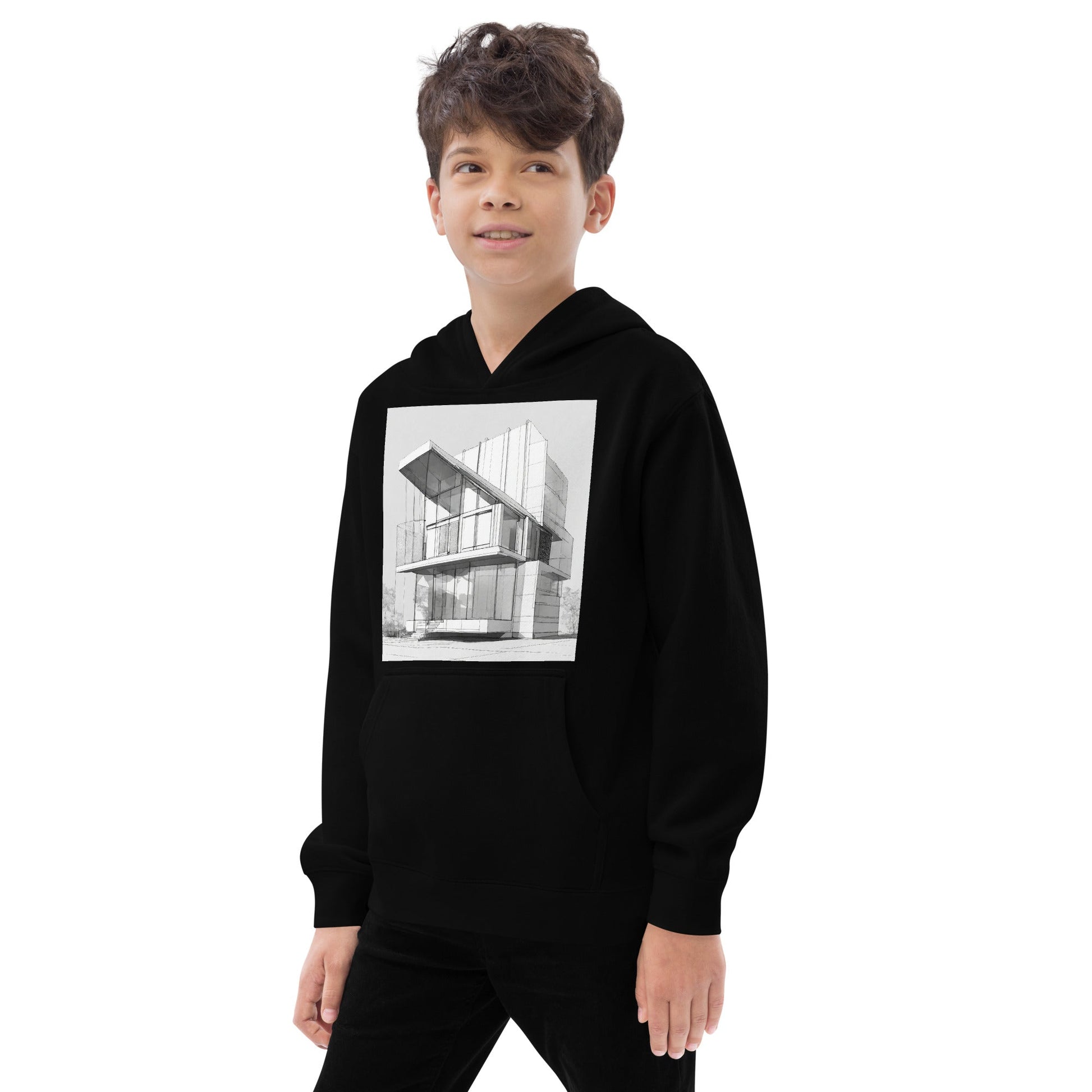 Kids fleece hoodie