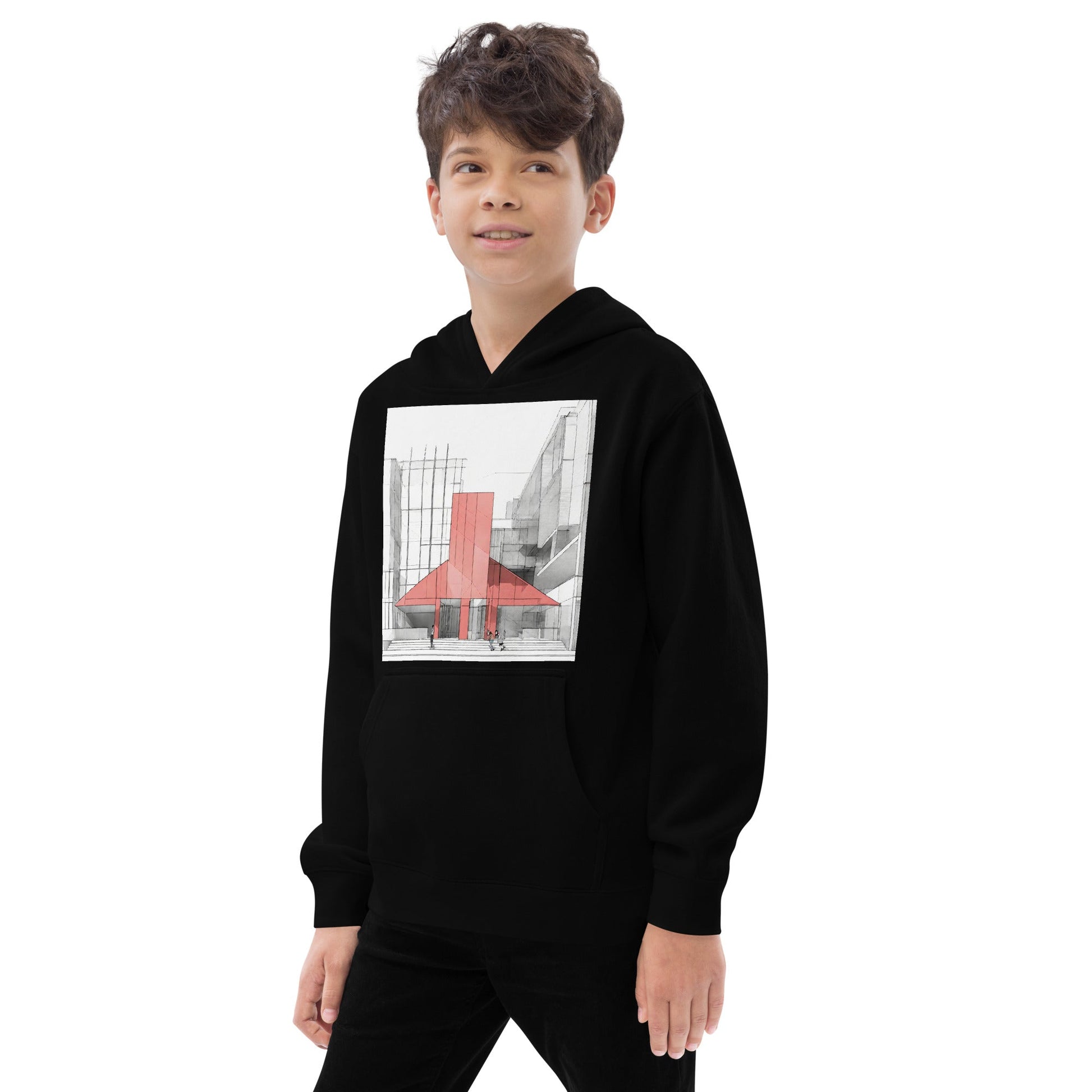Kids fleece hoodie