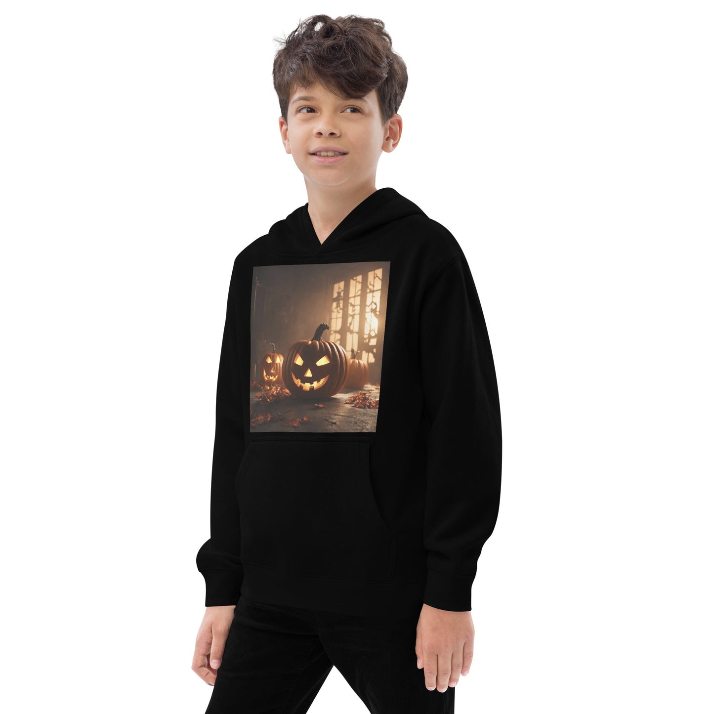 Kids fleece hoodie