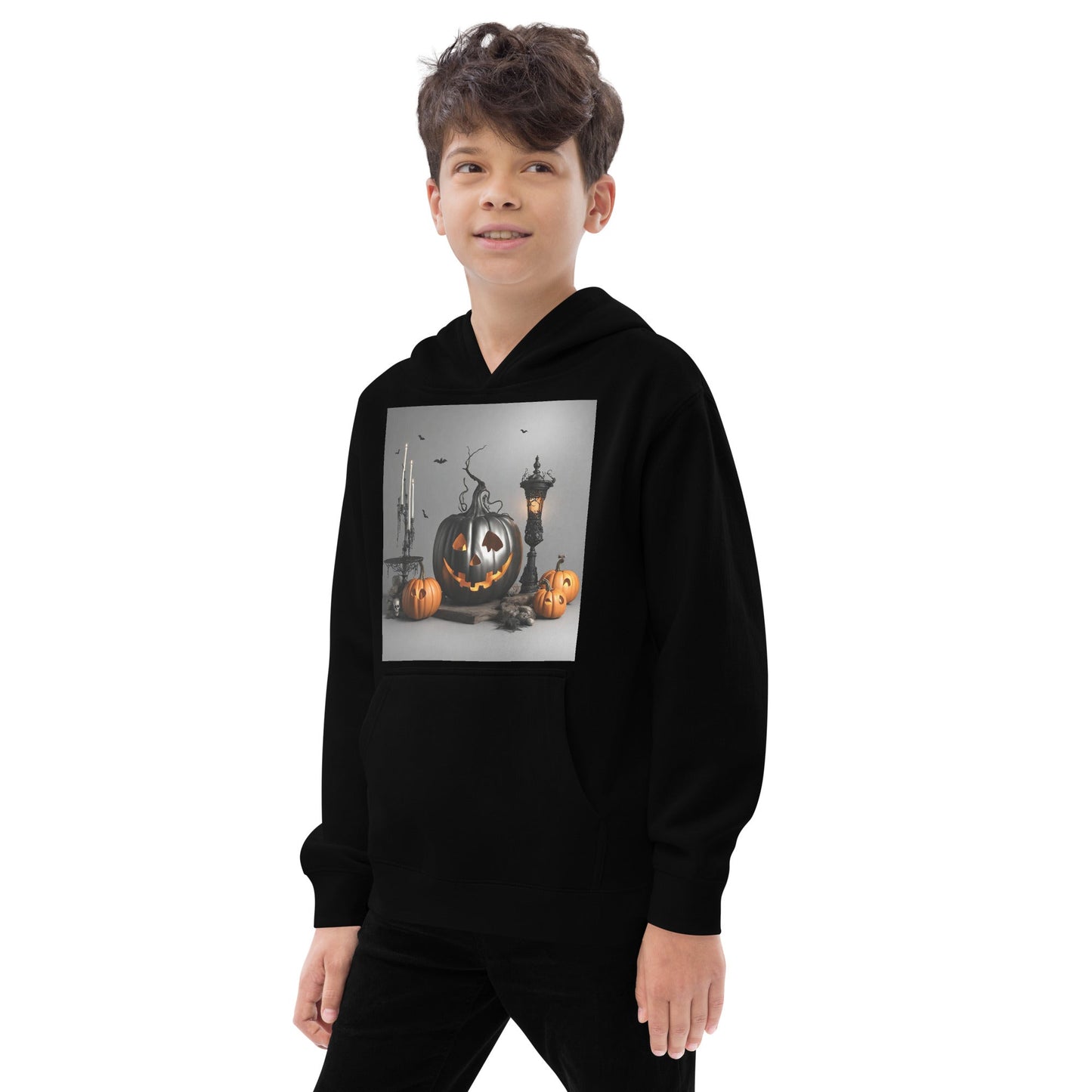 Kids fleece hoodie