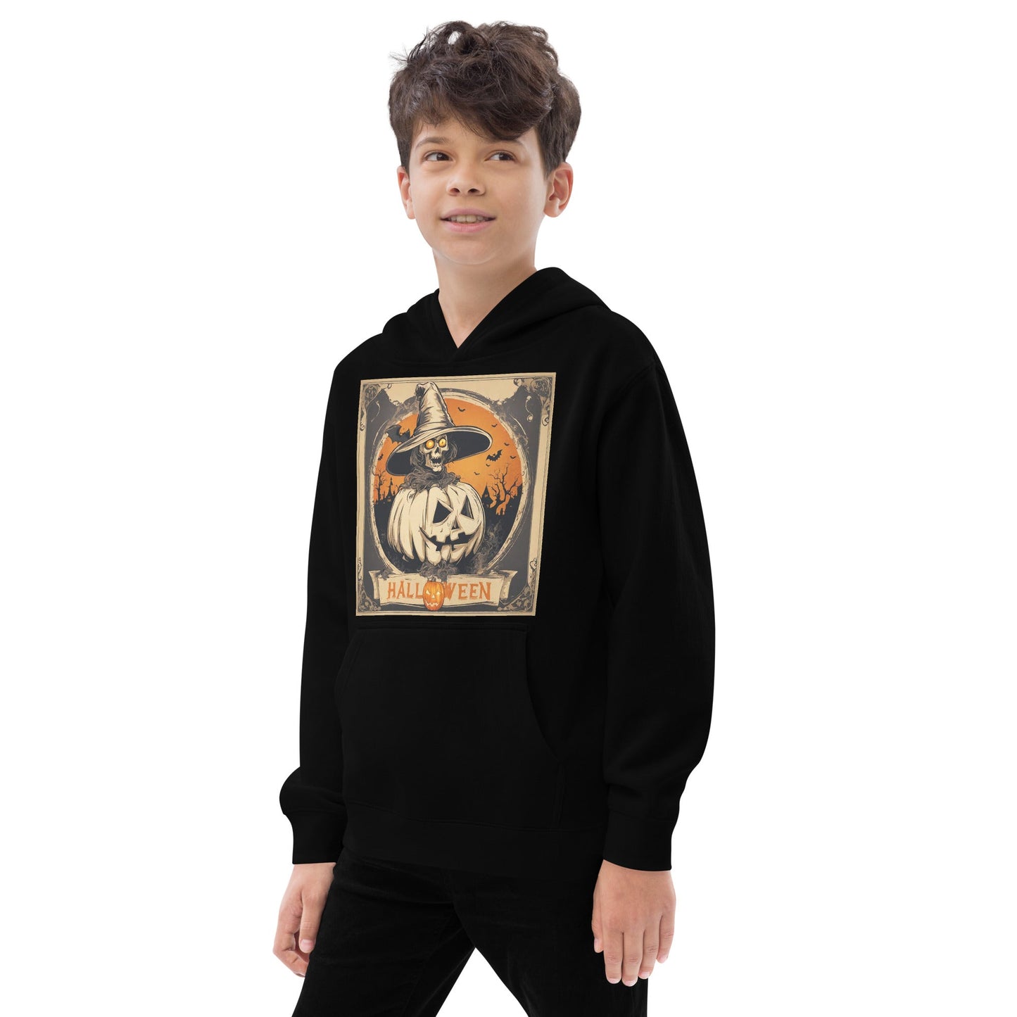 Kids fleece hoodie