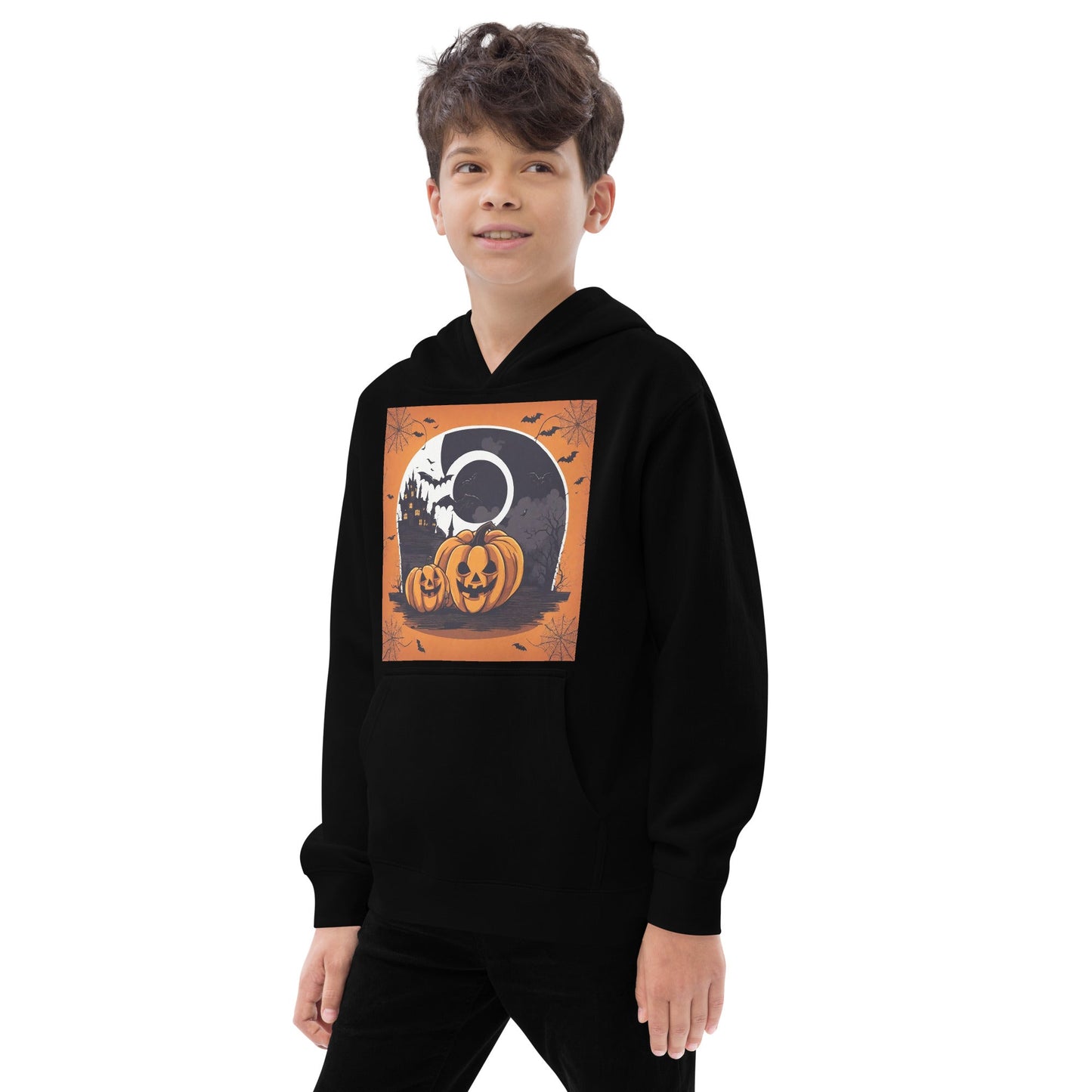Kids fleece hoodie