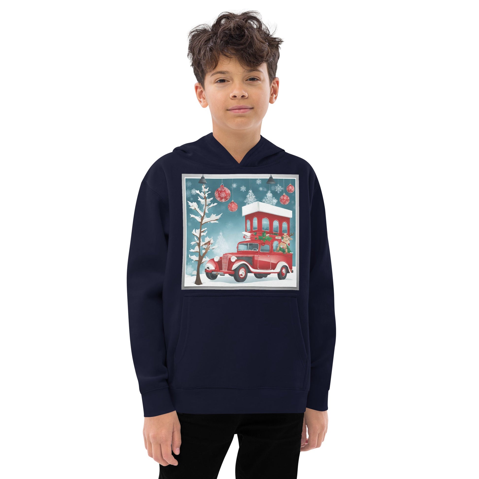 Kids fleece hoodie