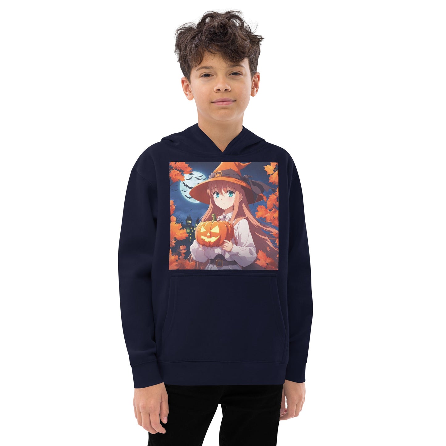 Kids fleece hoodie