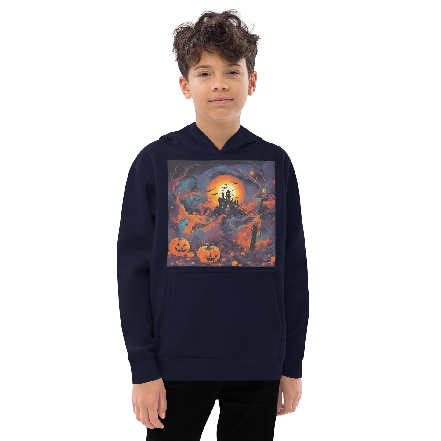 Kids fleece hoodie