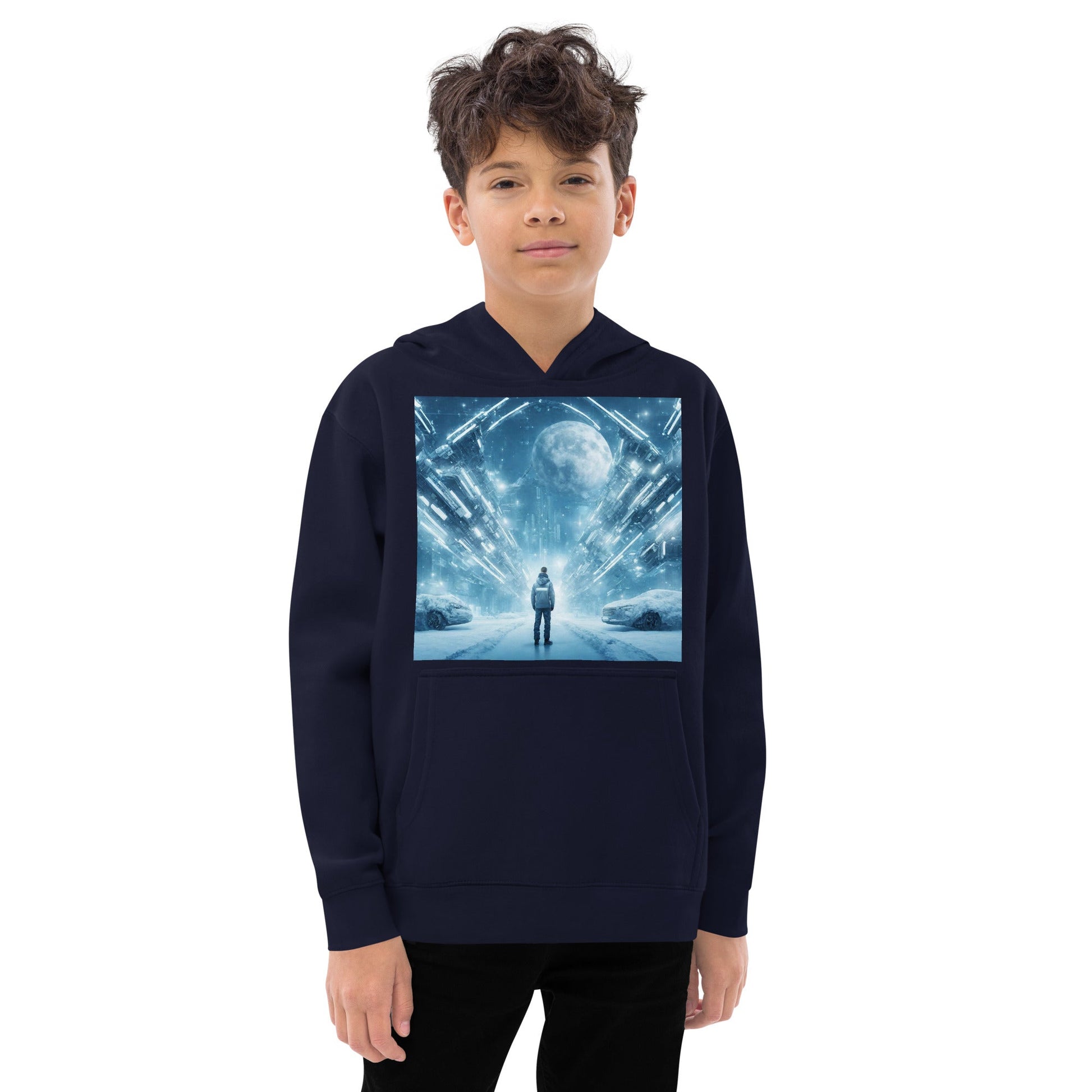 Kids fleece hoodie