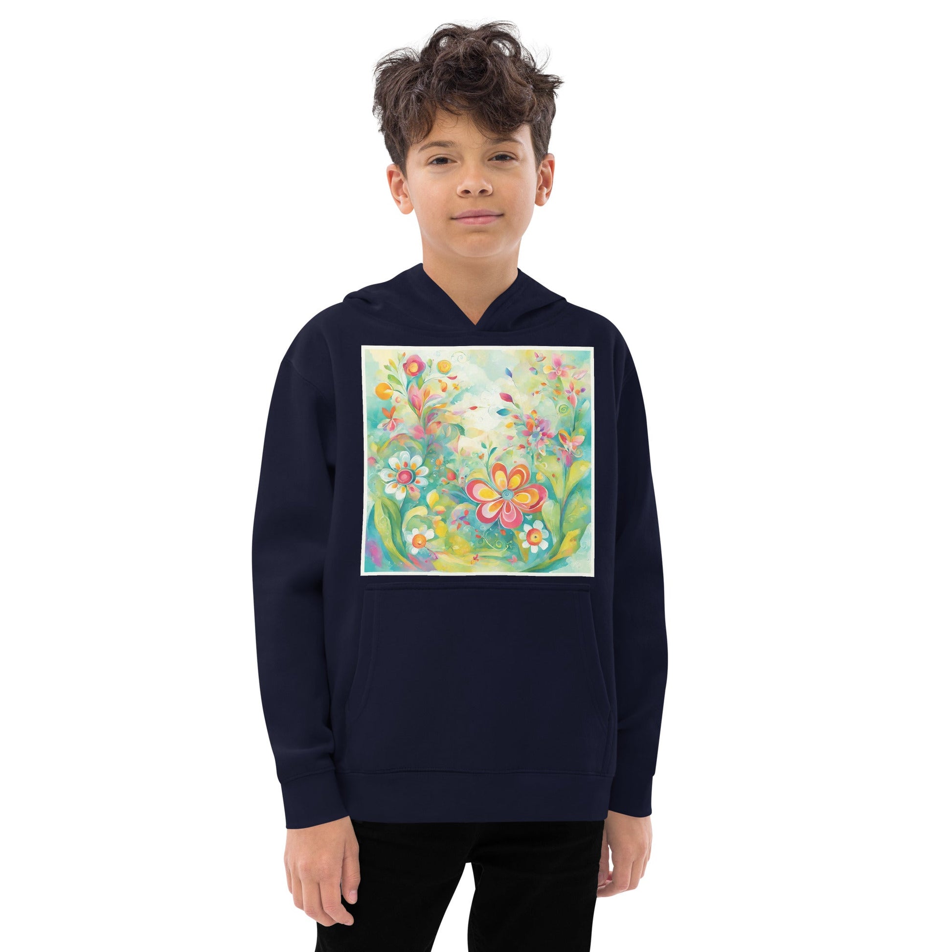 Kids fleece hoodie