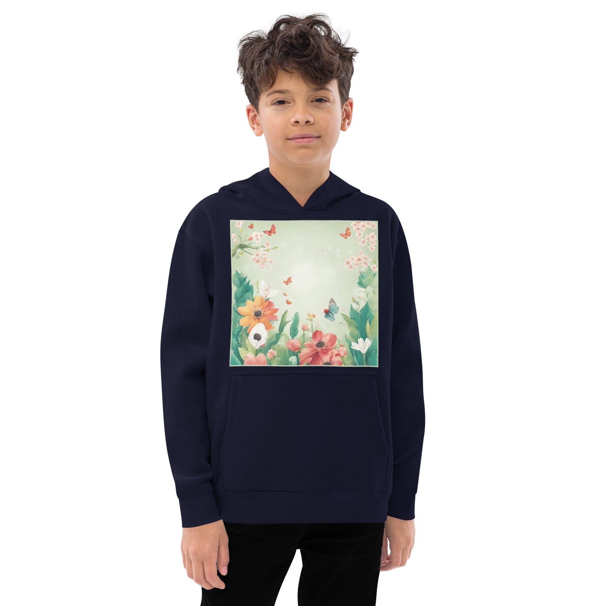 Kids fleece hoodie