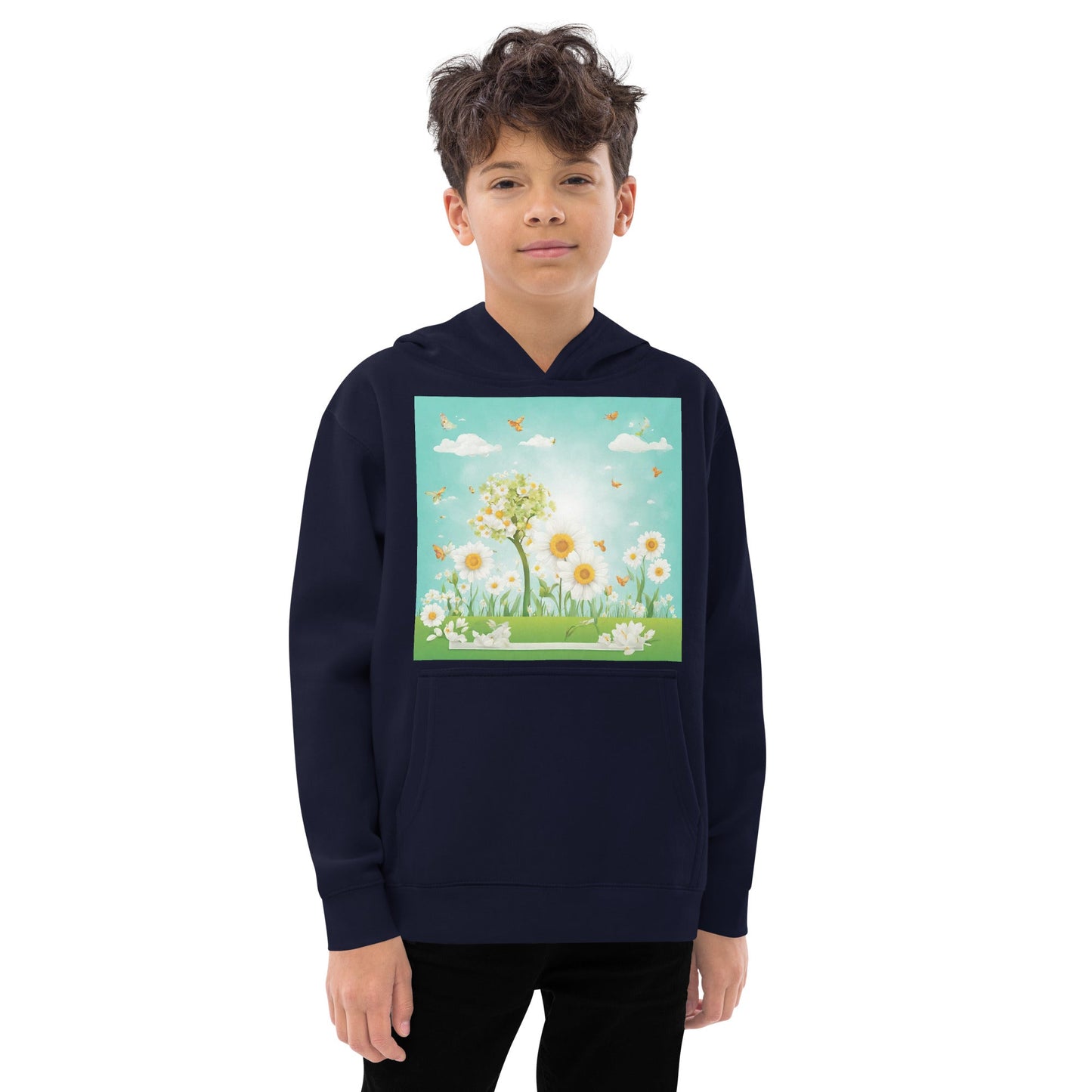Kids fleece hoodie