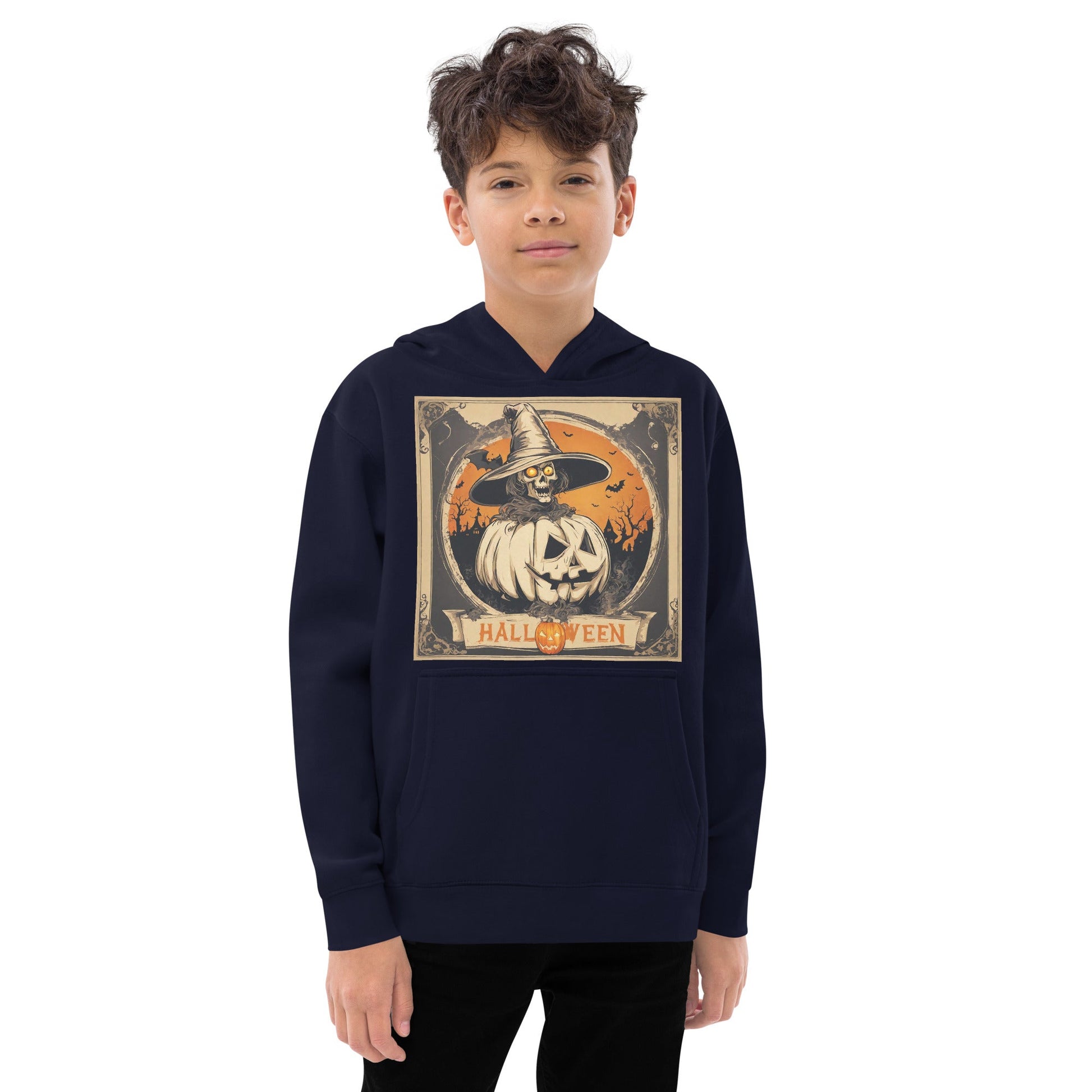 Kids fleece hoodie