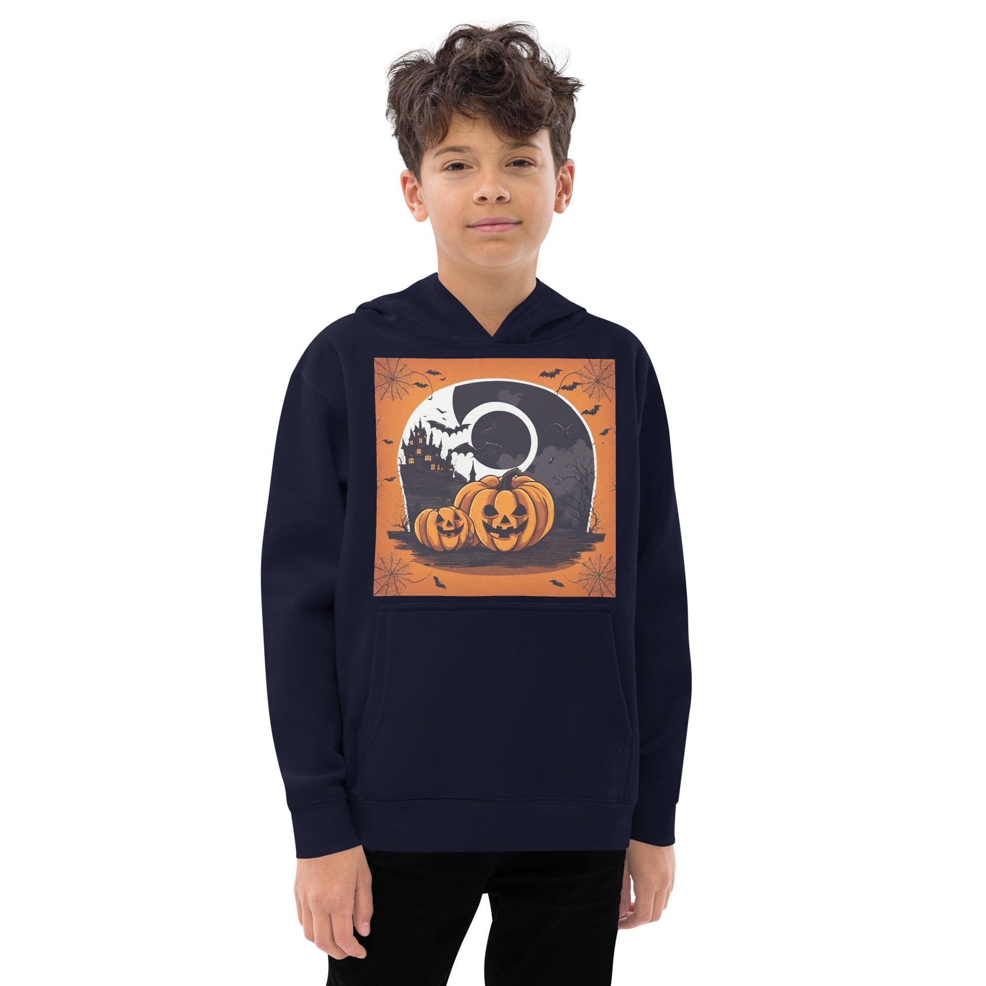 Kids fleece hoodie