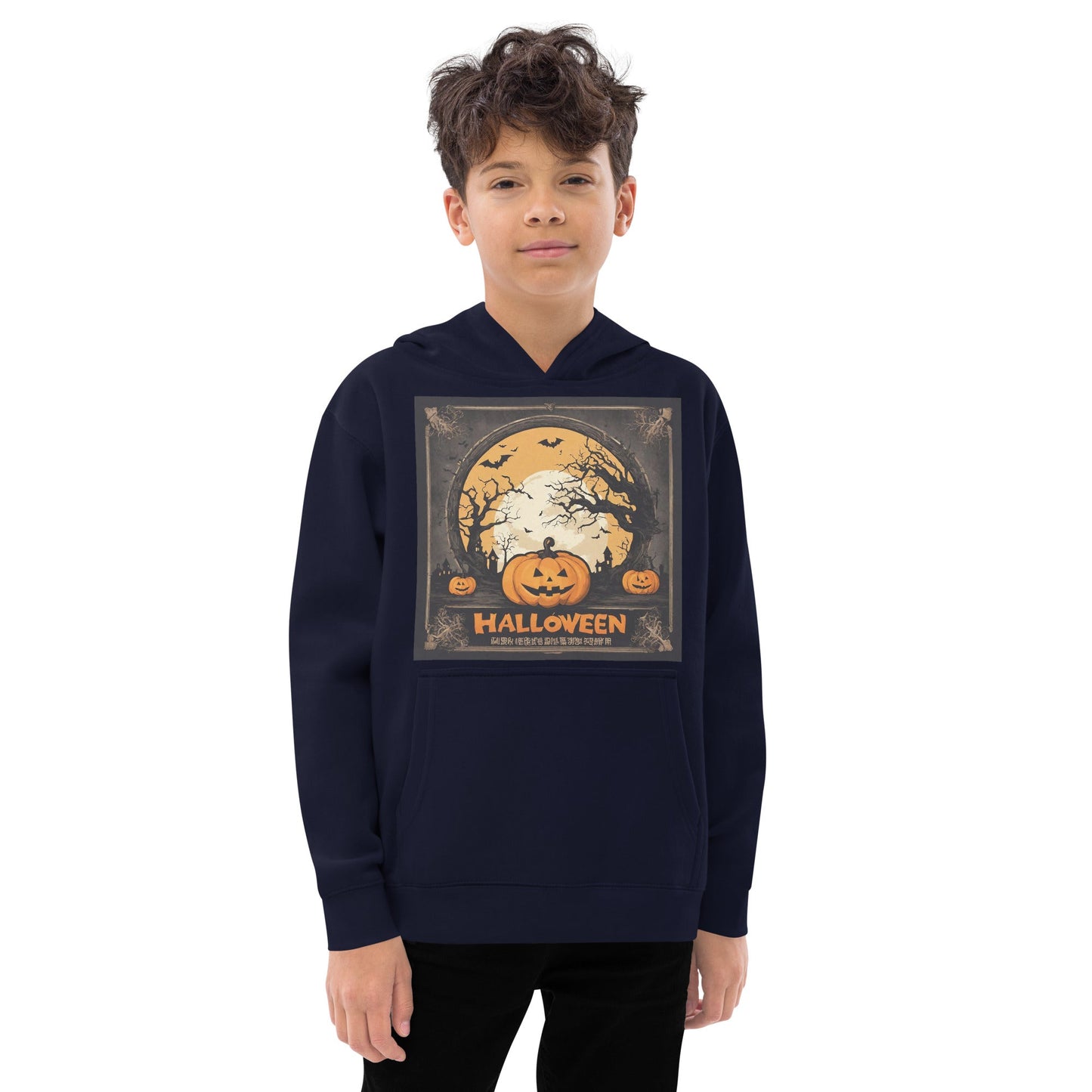Kids fleece hoodie