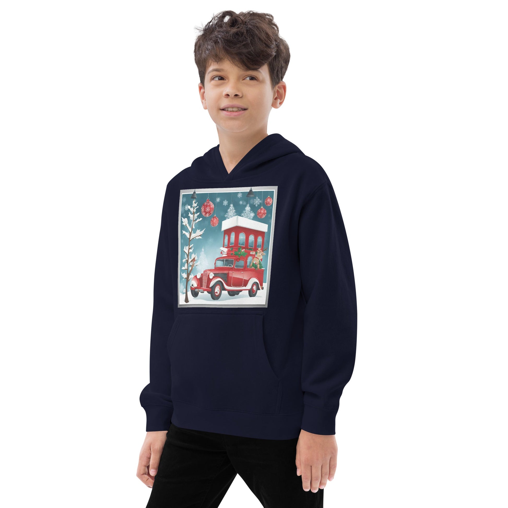 Kids fleece hoodie