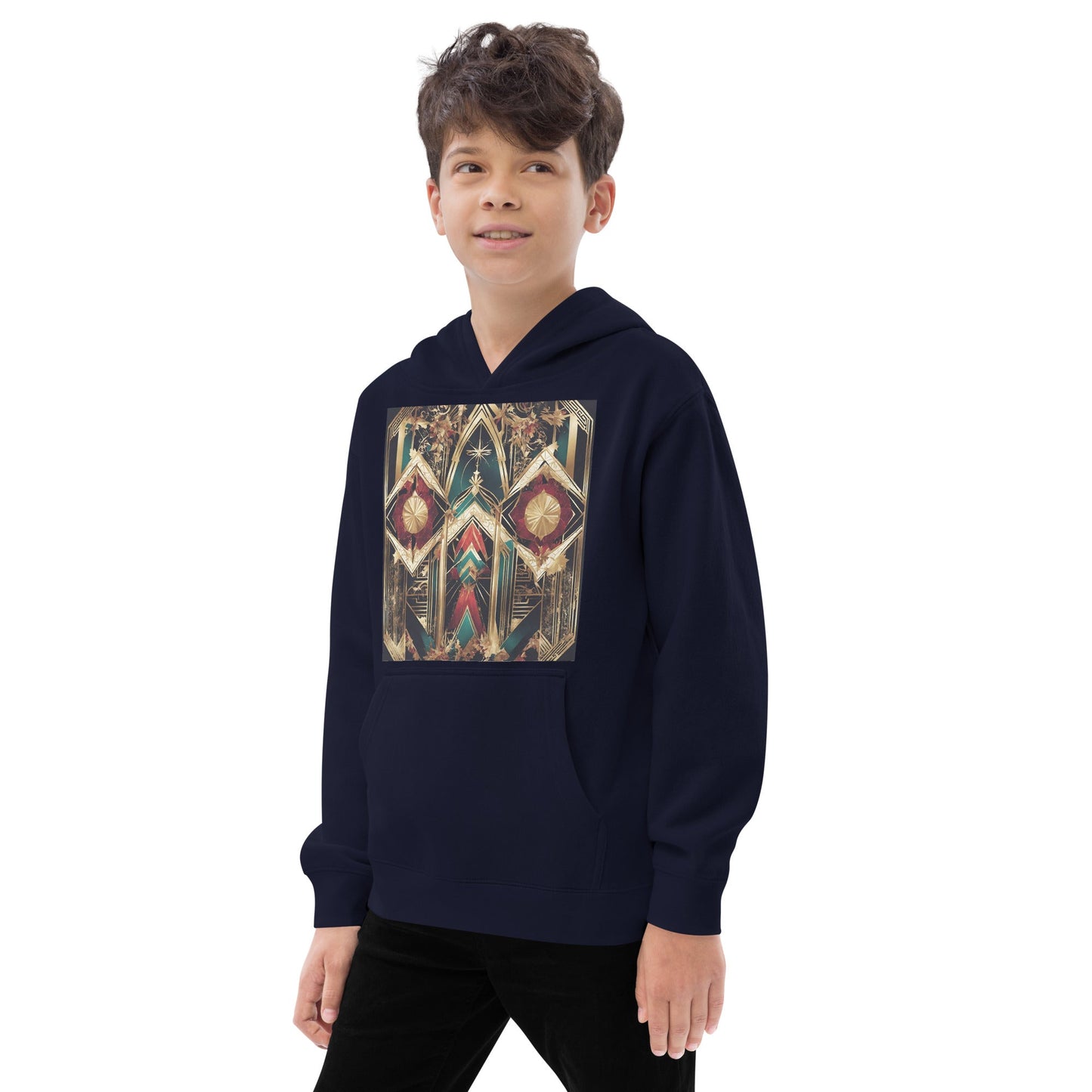 Kids fleece hoodie