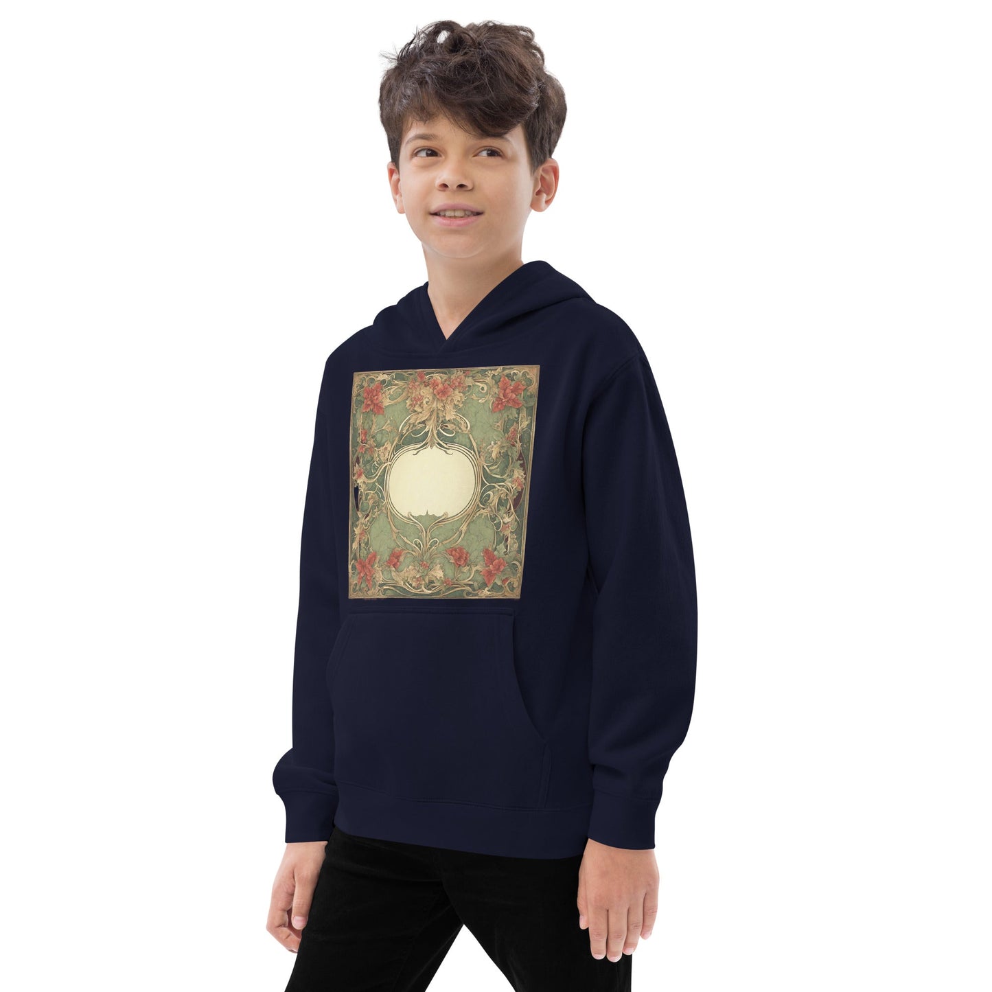 Kids fleece hoodie
