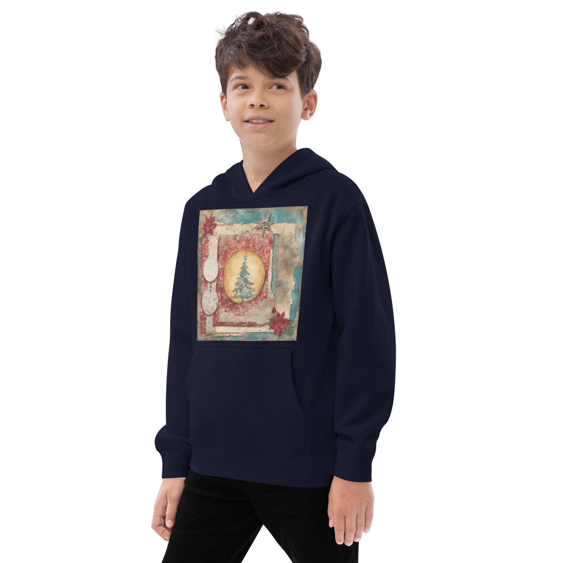 Kids fleece hoodie
