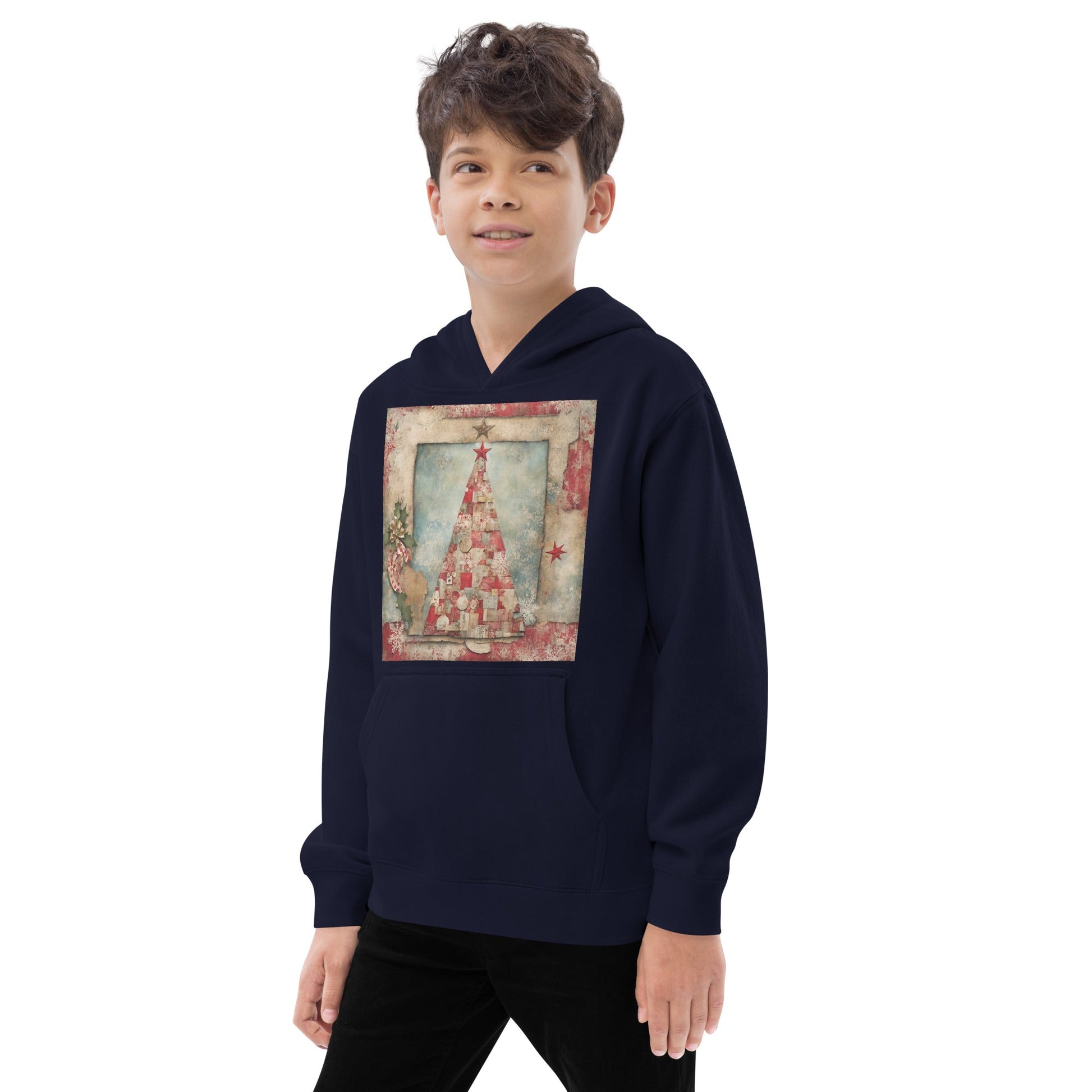 Kids fleece hoodie