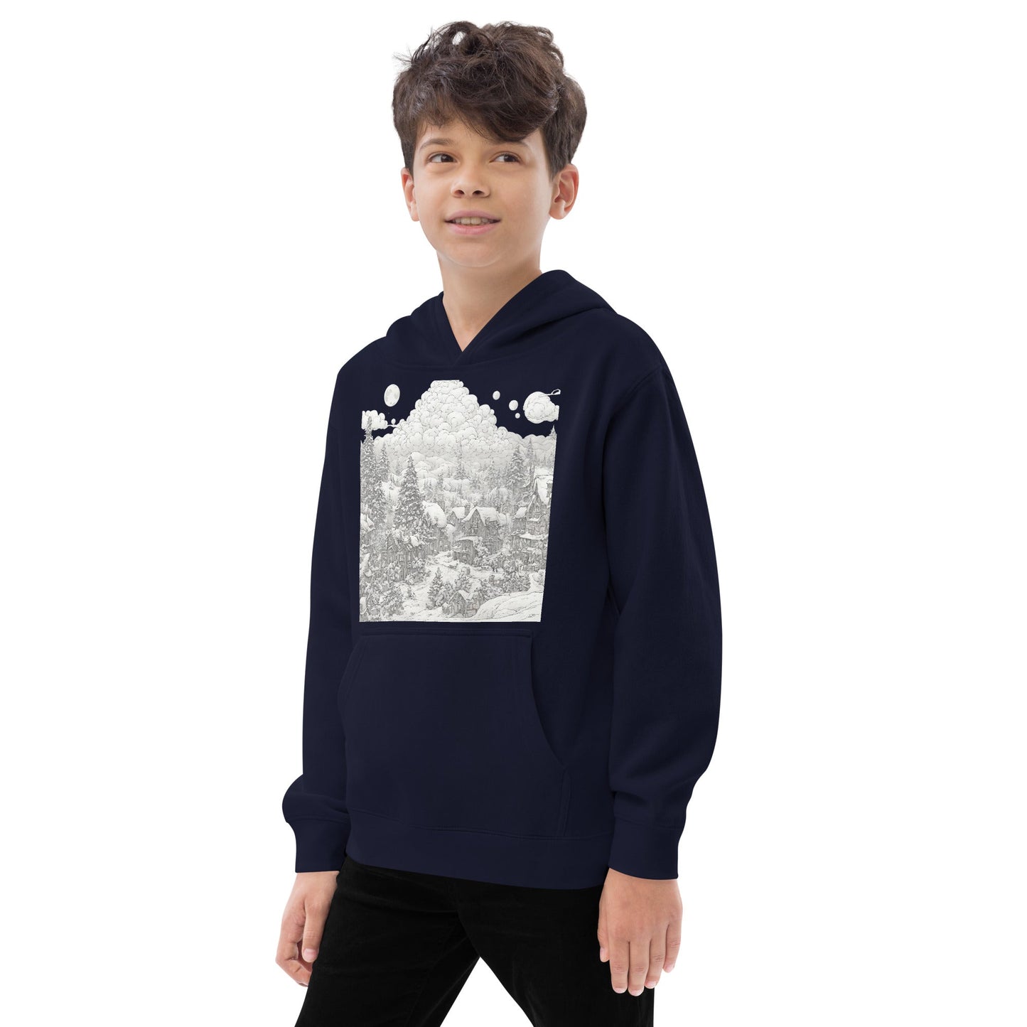 Kids fleece hoodie